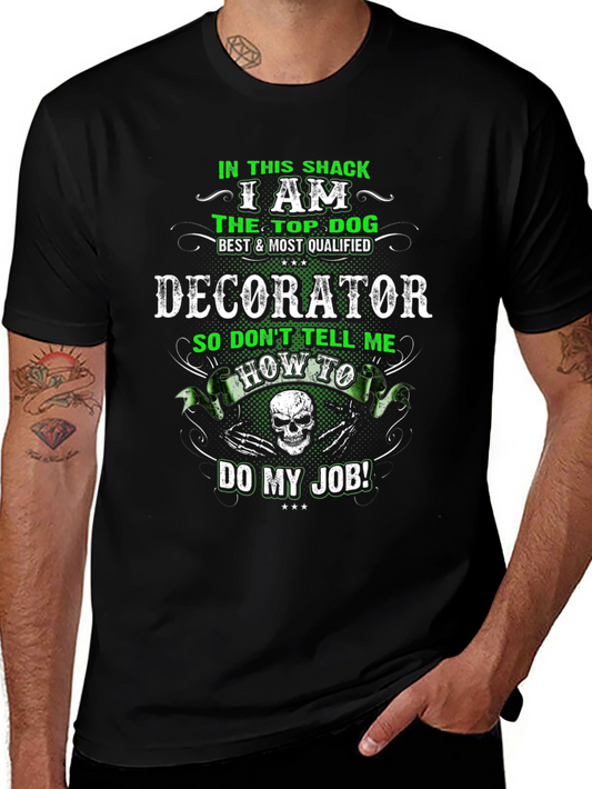 Decorator Top Dog Graphic T-Shirt
