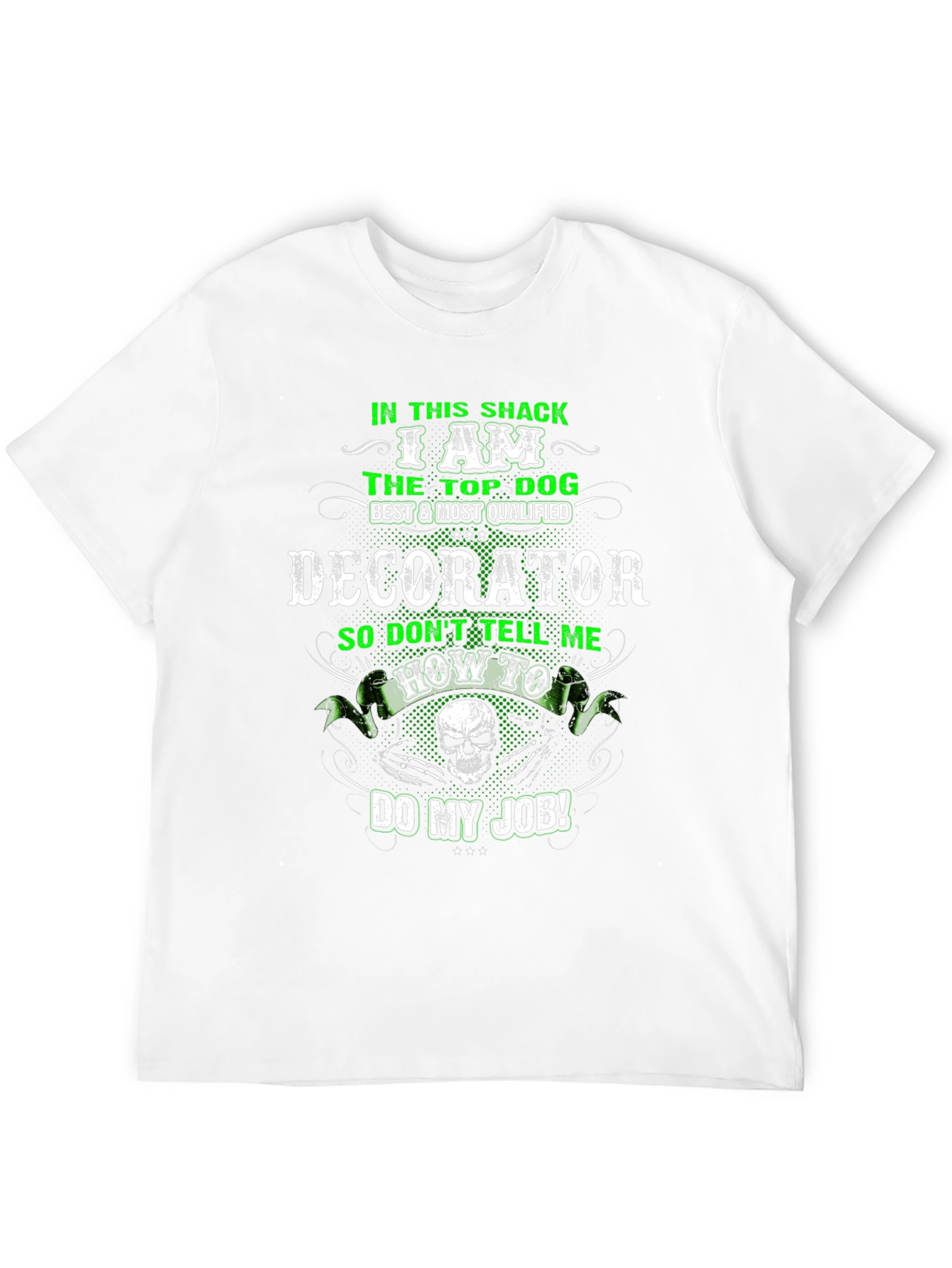 Decorator Top Dog Graphic T-Shirt