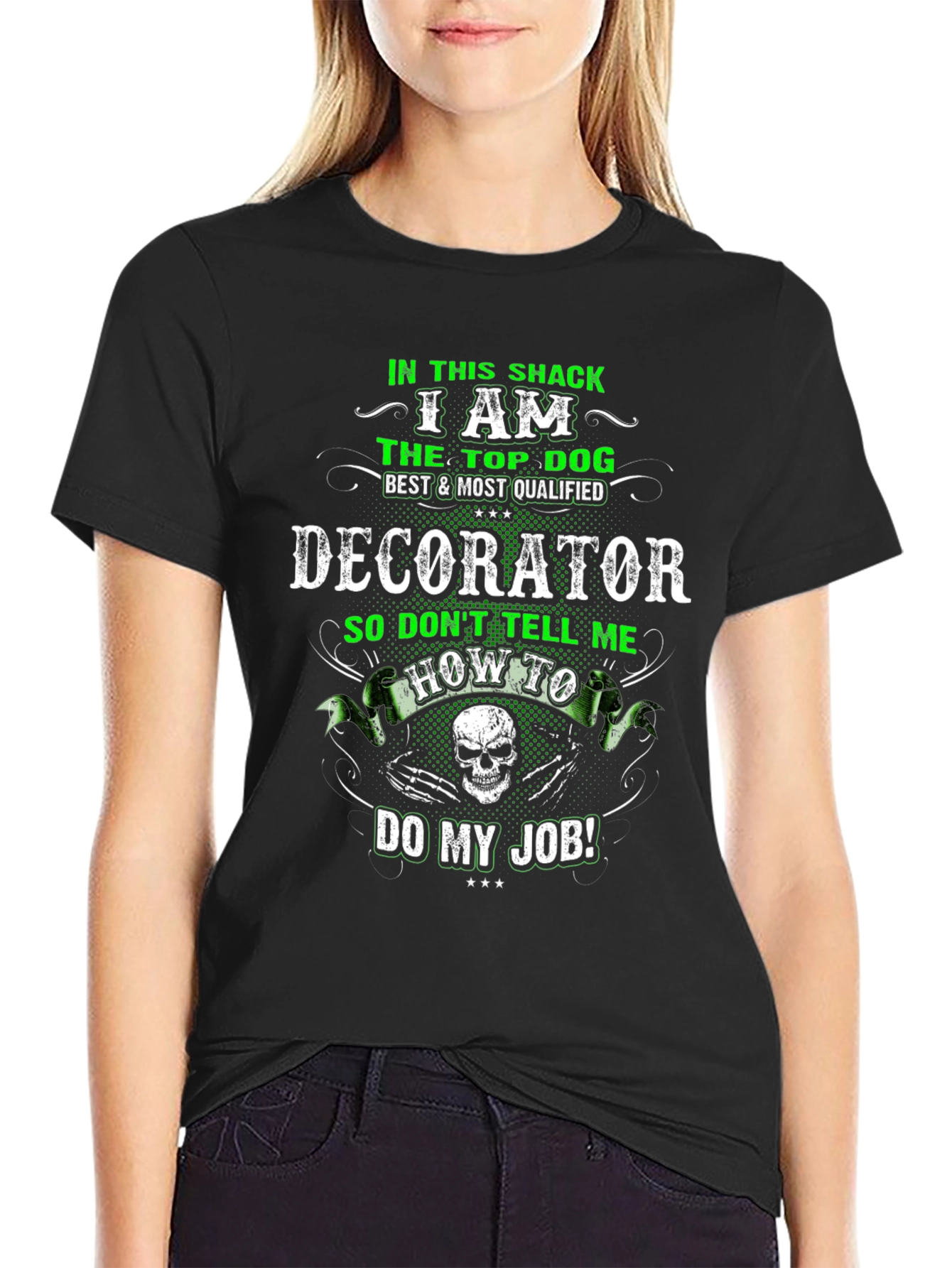 Decorator Top Dog Graphic T-Shirt