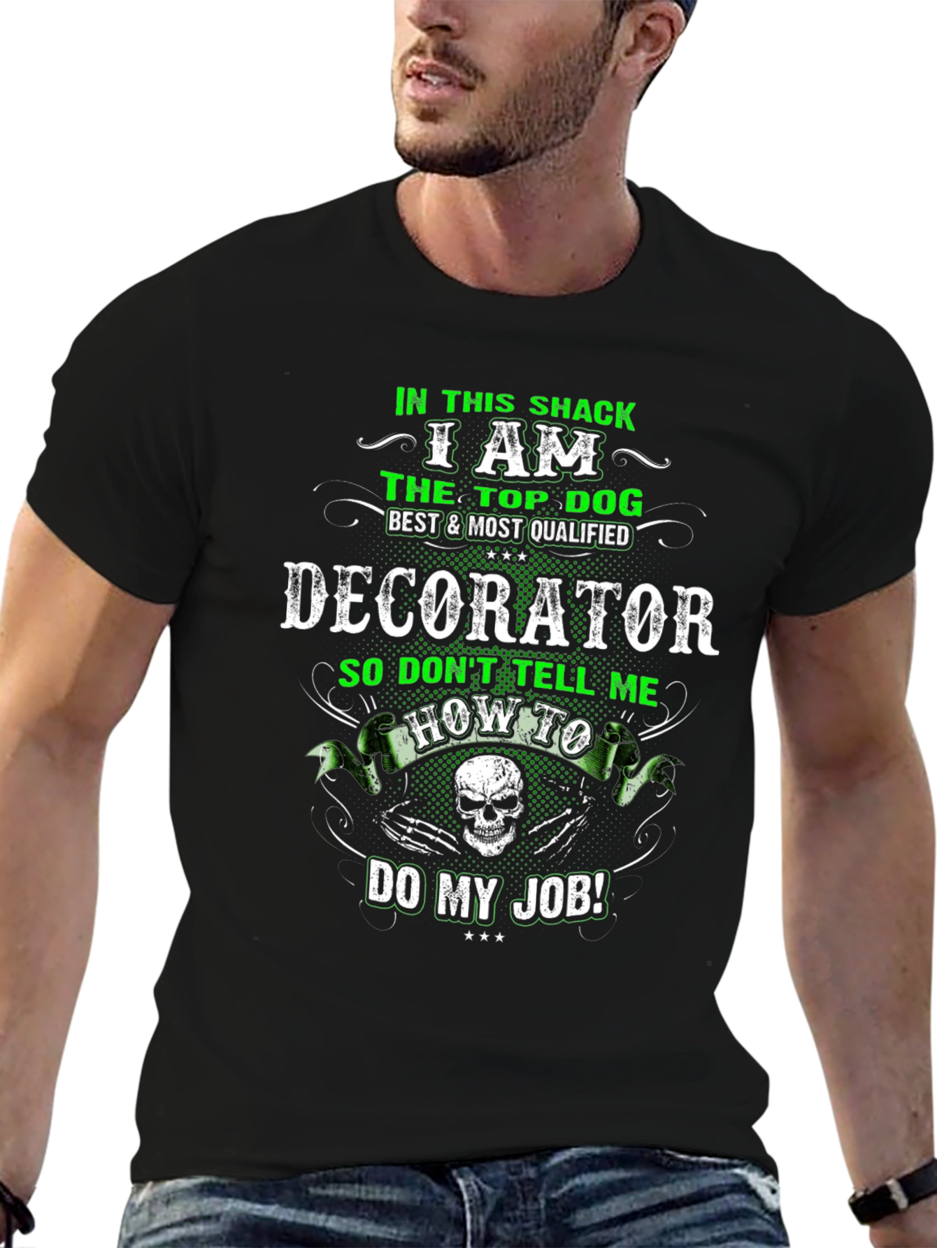 Decorator Top Dog Graphic T-Shirt