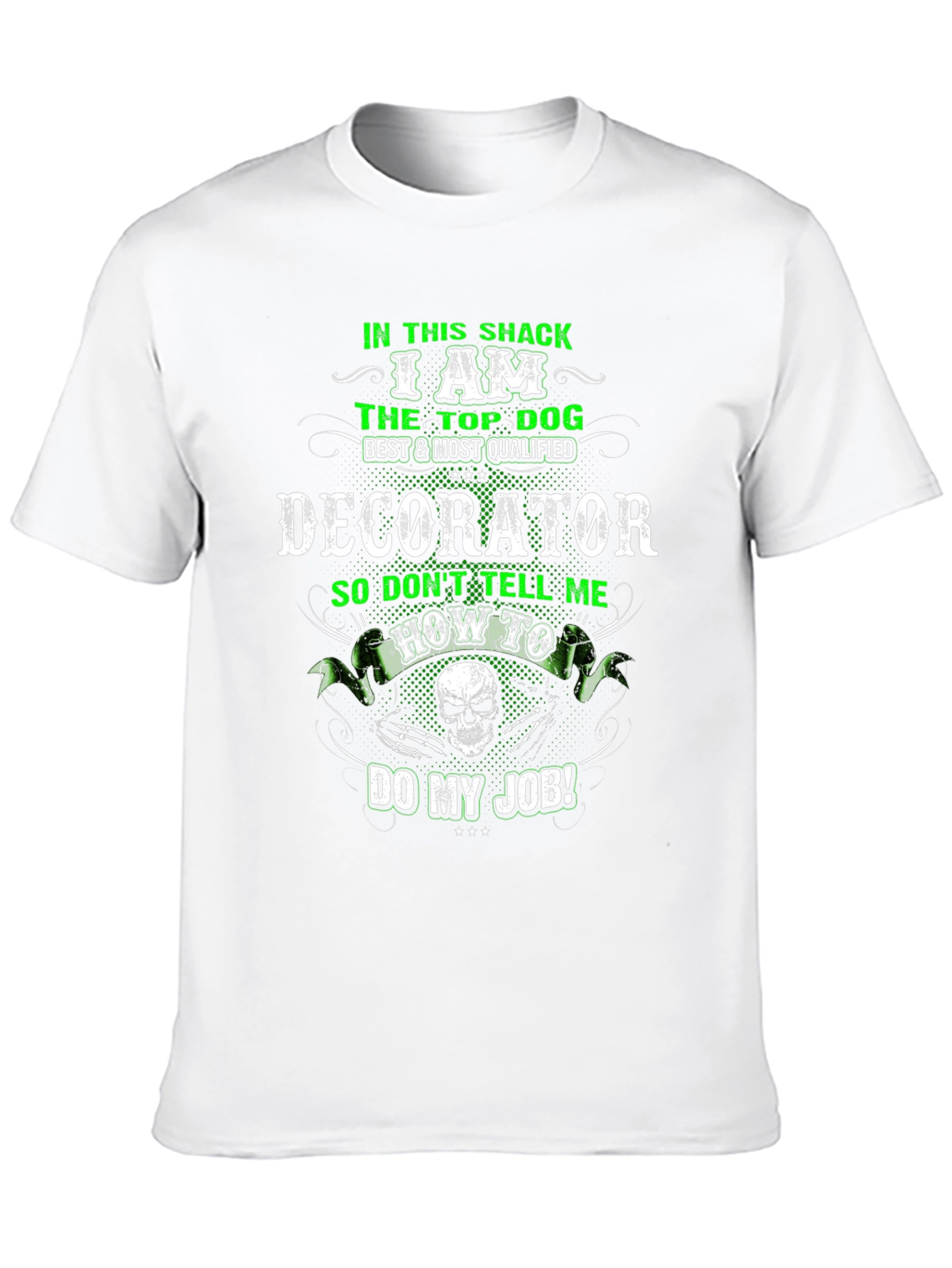 Decorator Top Dog Graphic T-Shirt