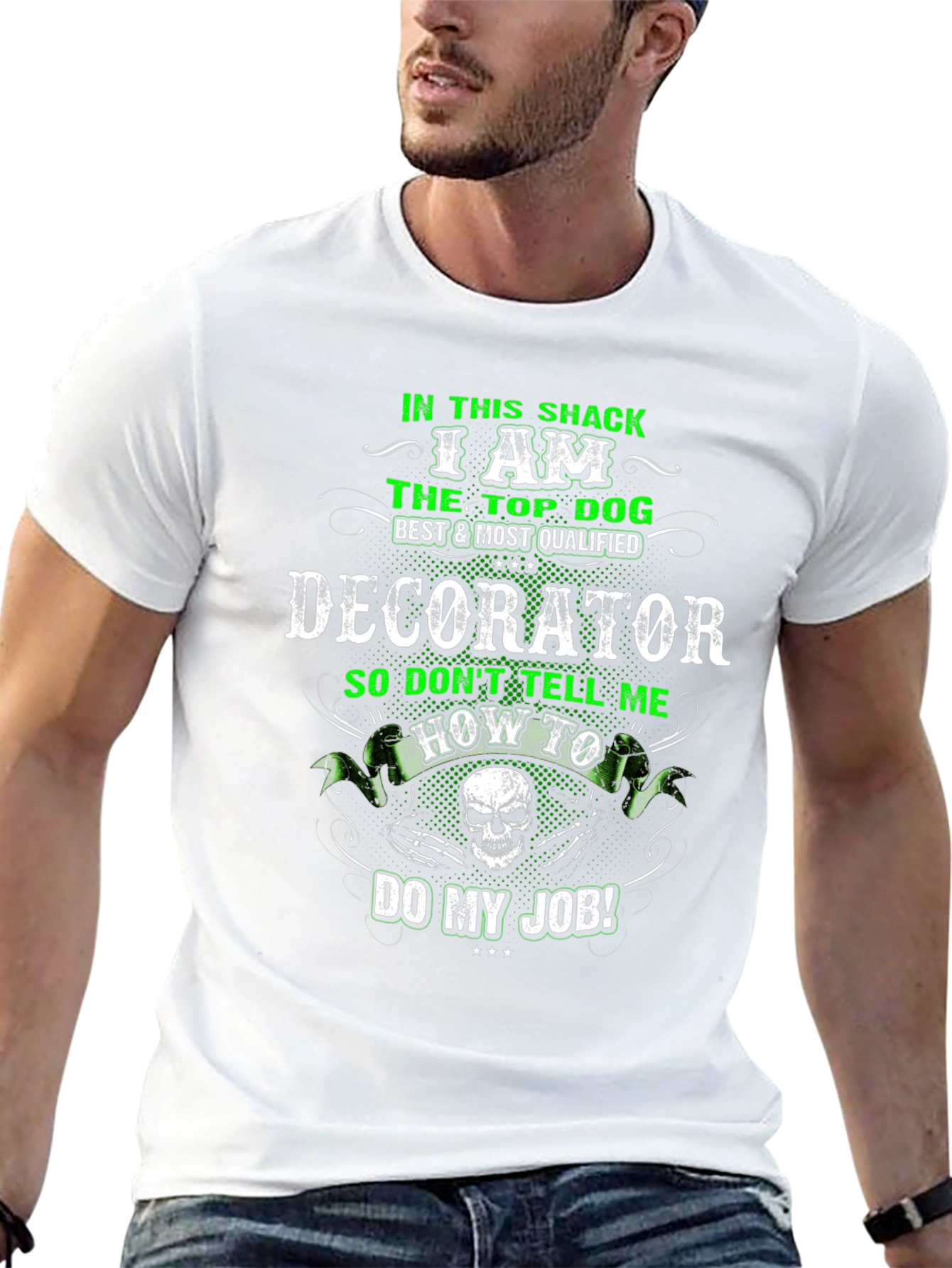 Decorator Top Dog Graphic T-Shirt