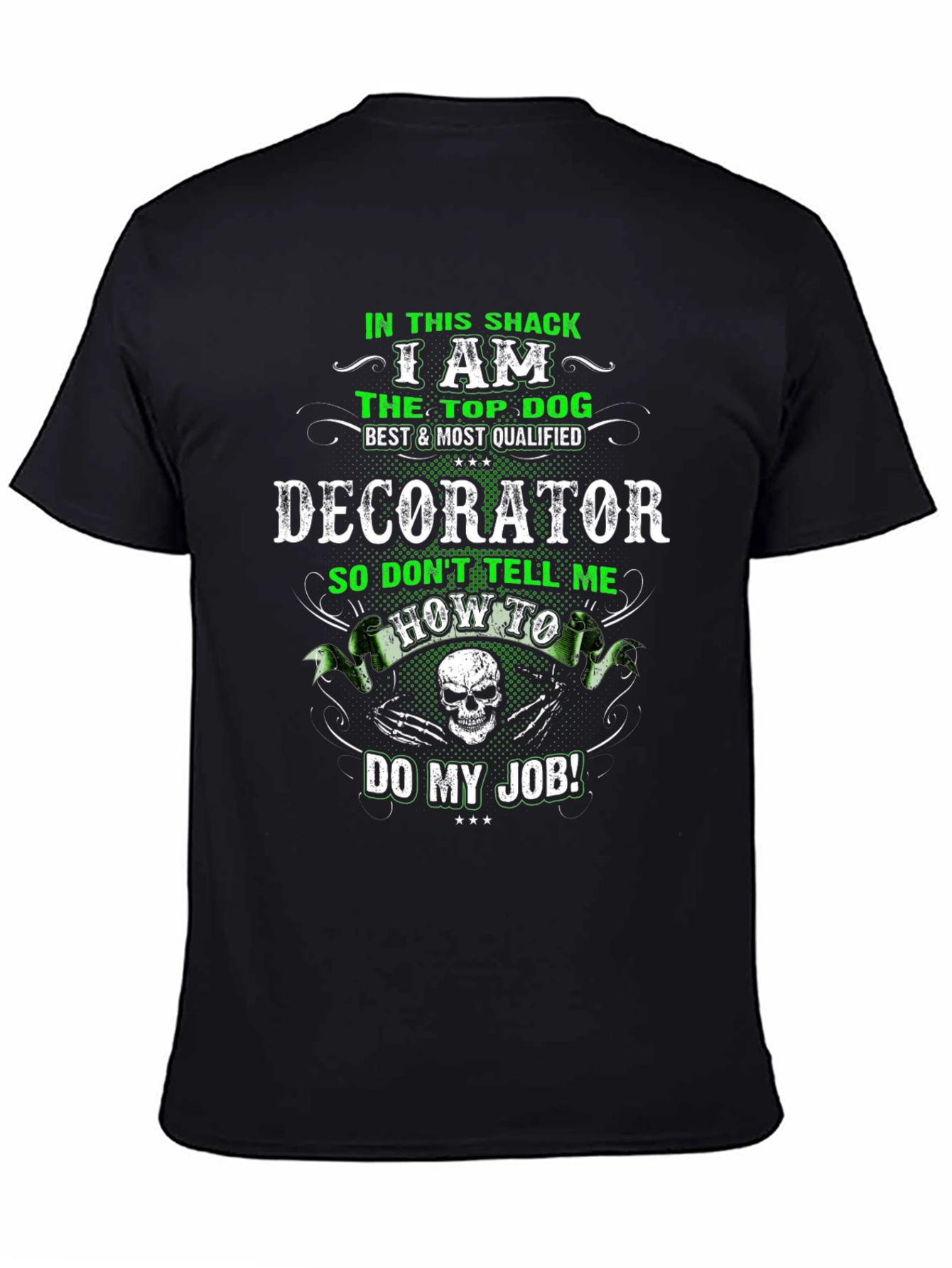 Decorator Top Dog Graphic T-Shirt