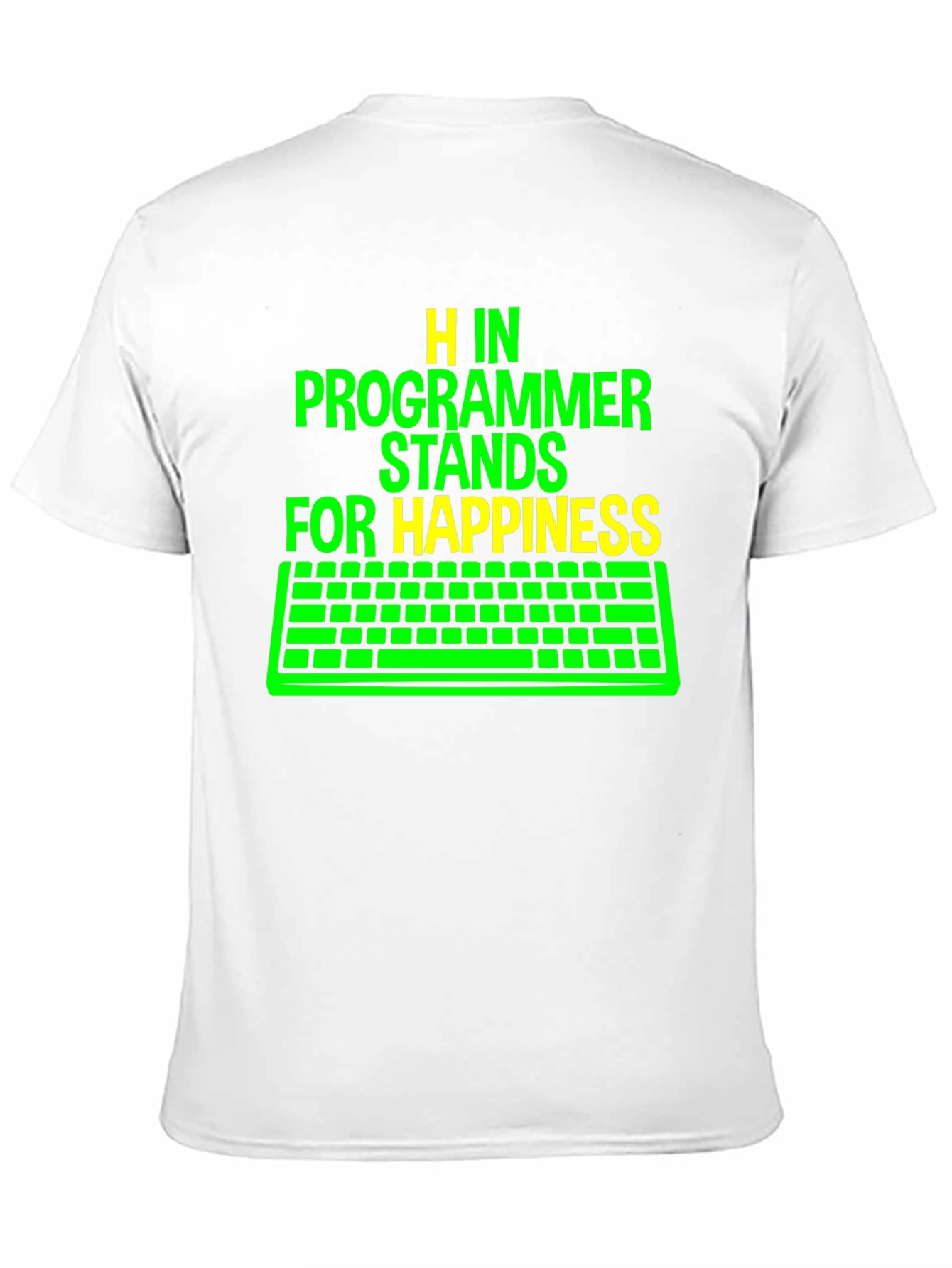 Programmer Happiness Graphic T-Shirt