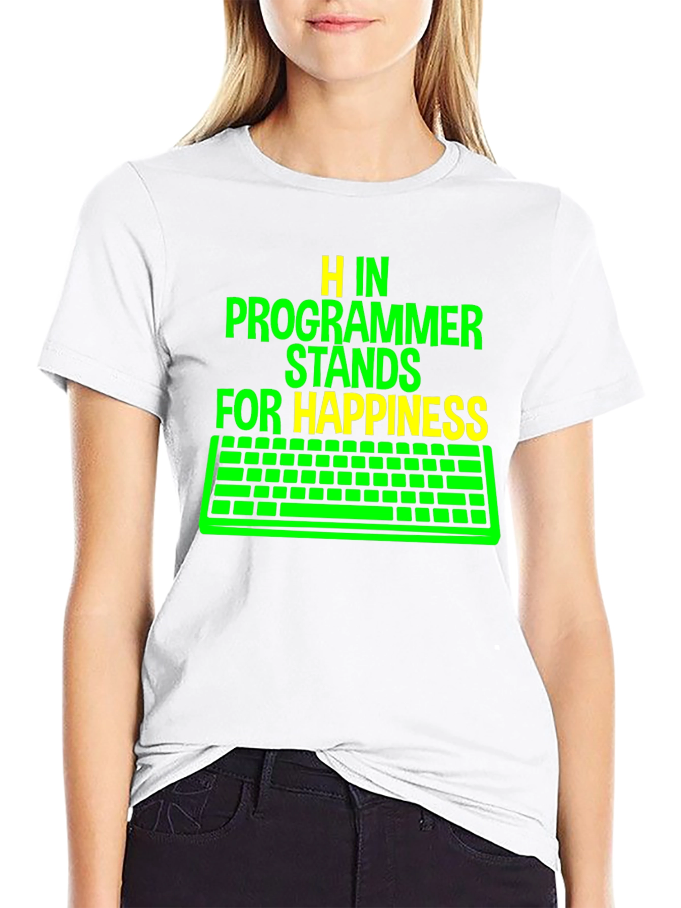Programmer Happiness Graphic T-Shirt