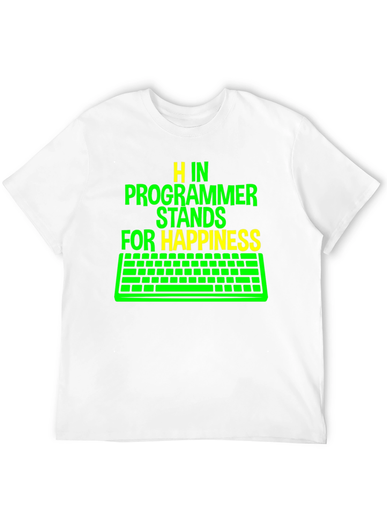 Programmer Happiness Graphic T-Shirt