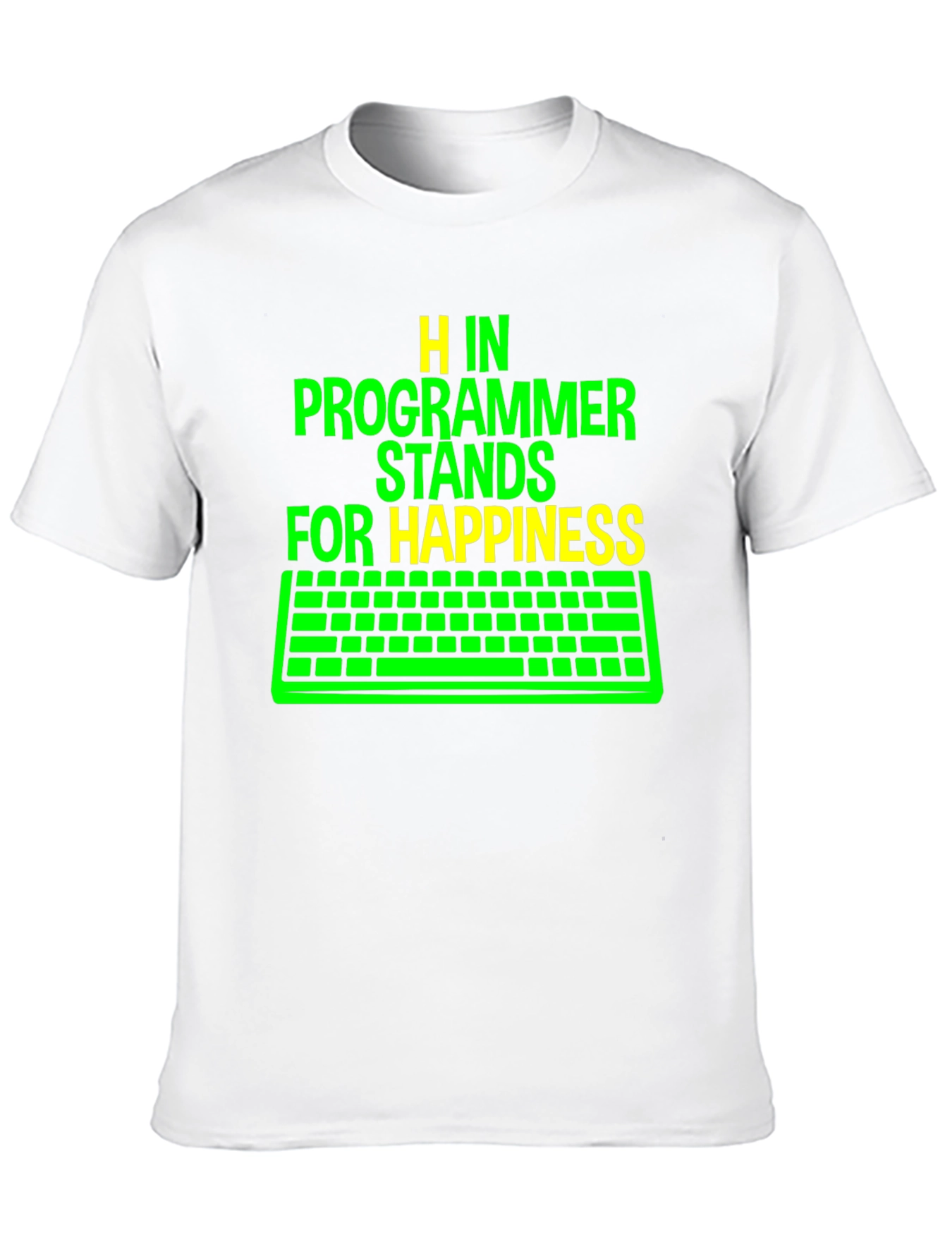 Programmer Happiness Graphic T-Shirt