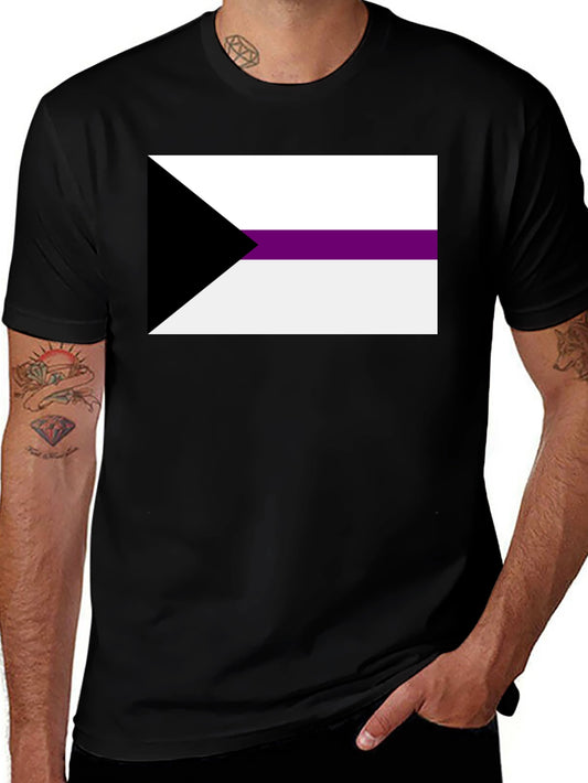 Demisexual Pride Flag T-Shirt