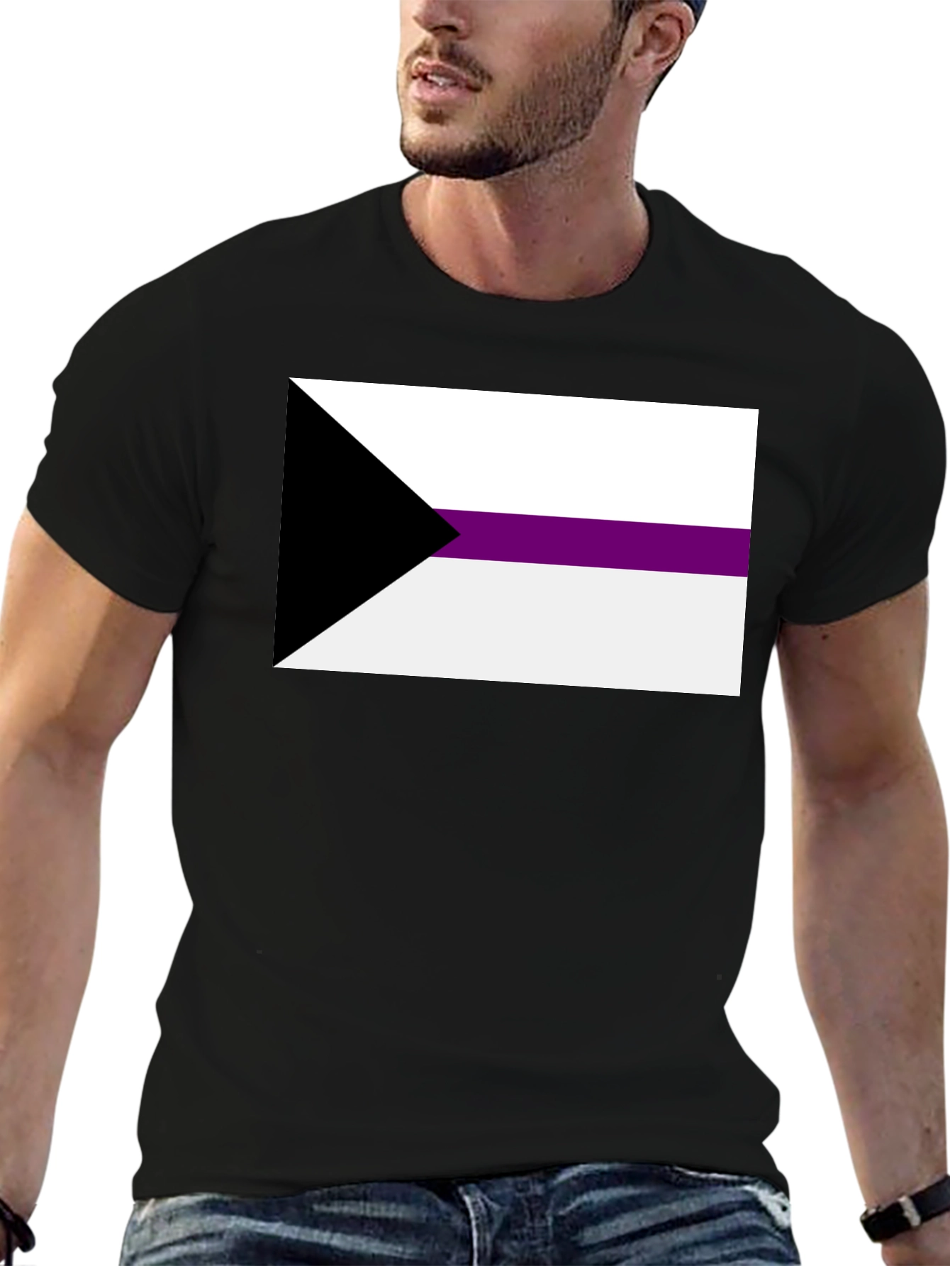Demisexual Pride Flag T-Shirt