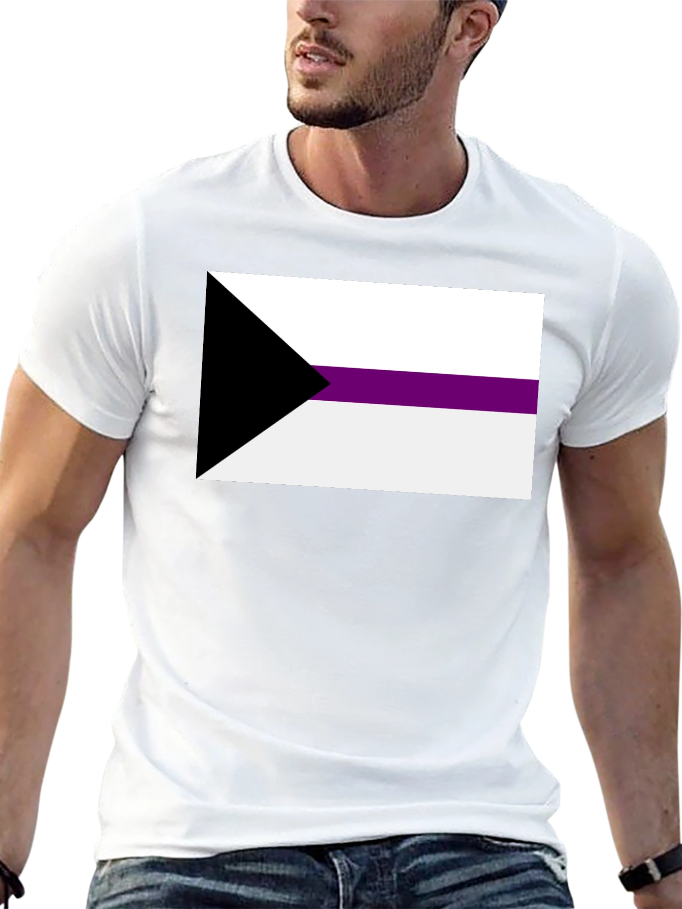 Demisexual Pride Flag T-Shirt