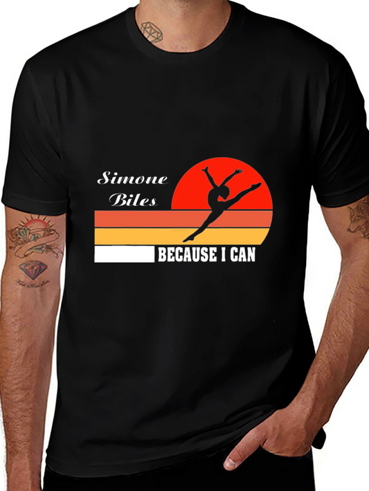 Simone Biles Retro Graphic T-Shirt