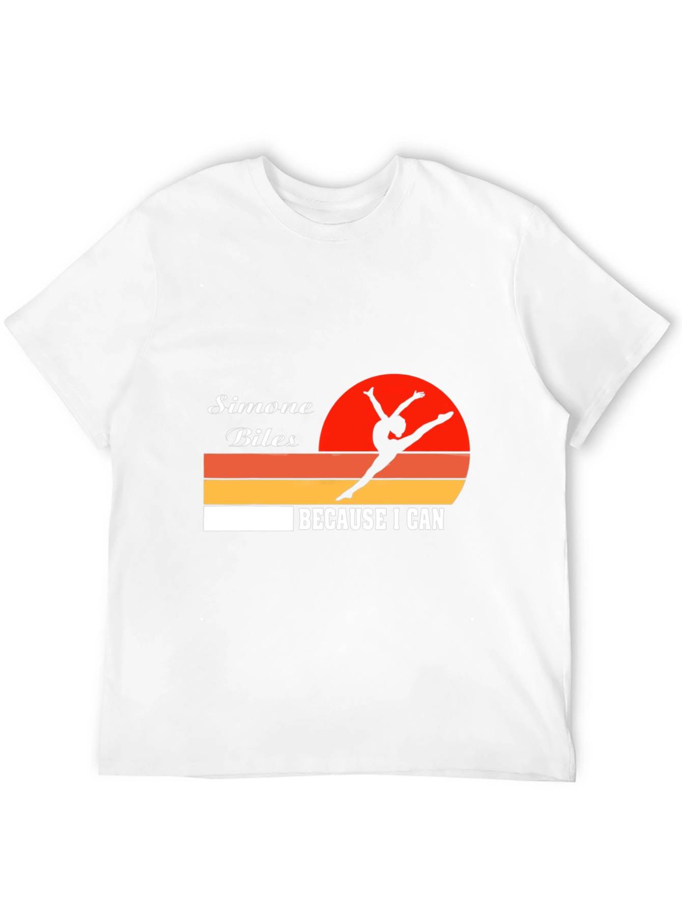 Simone Biles Retro Graphic T-Shirt