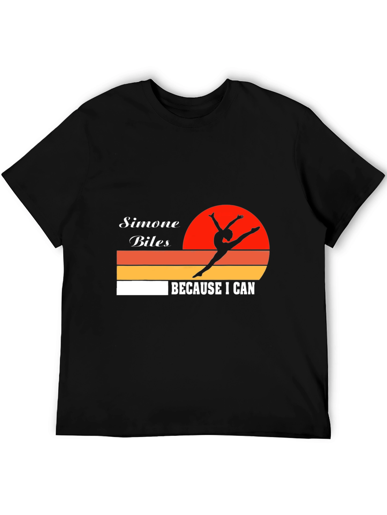 Simone Biles Retro Graphic T-Shirt