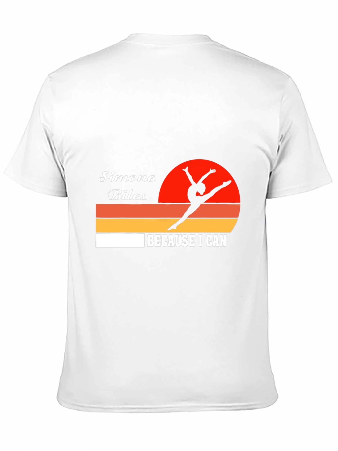 Simone Biles Retro Graphic T-Shirt