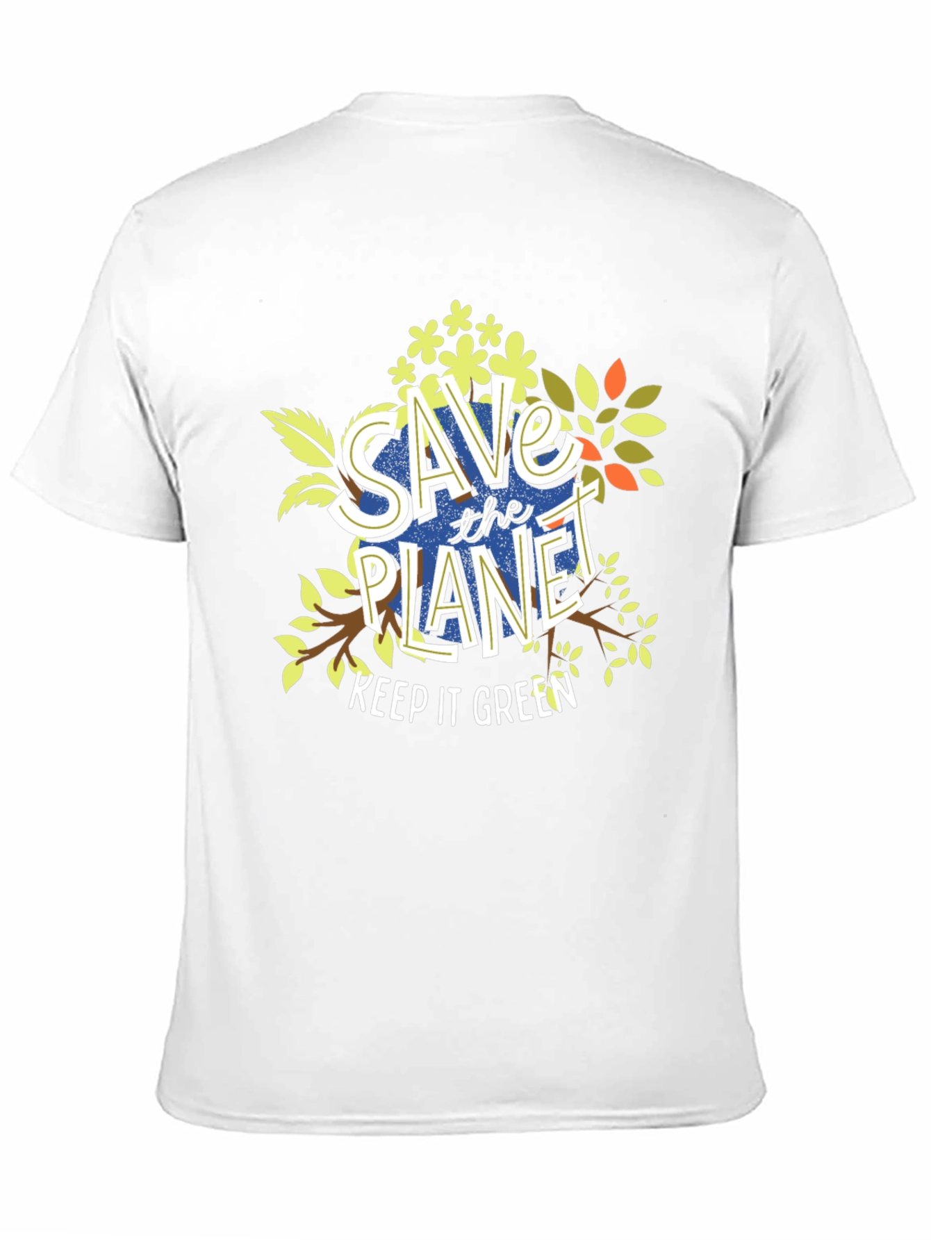 Save the Planet Graphic Tee - Keep It Green