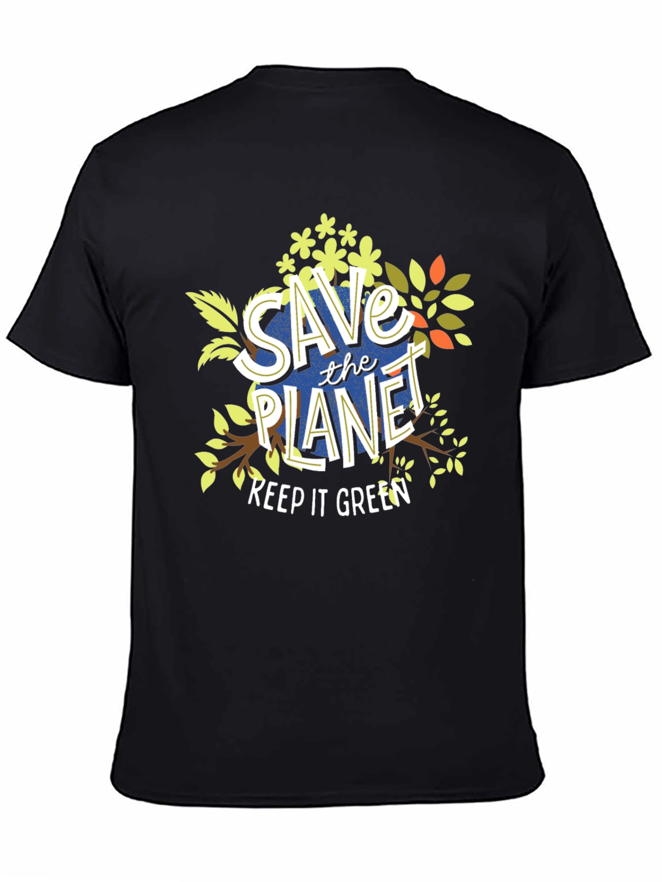 Save the Planet Graphic Tee - Keep It Green