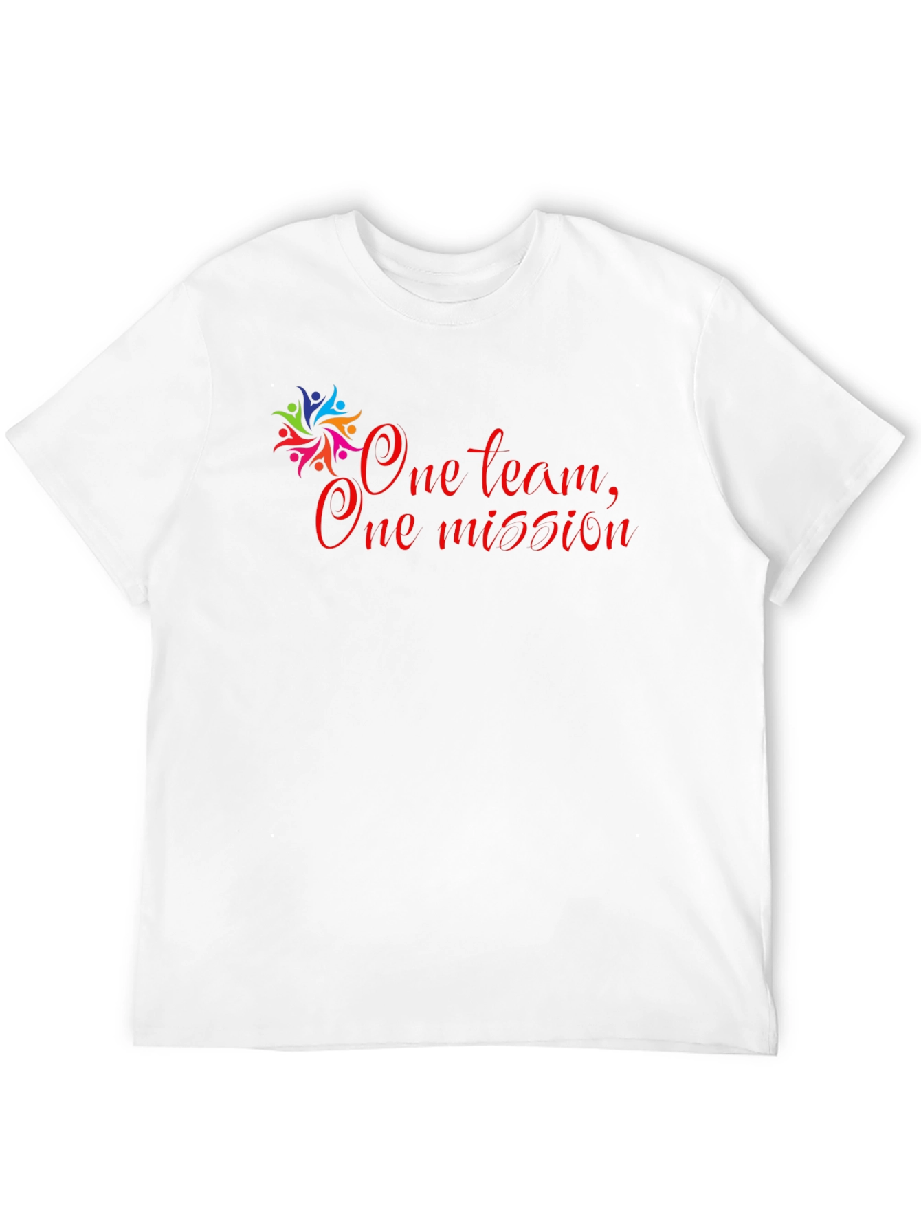 One Team One Mission Black T-Shirt