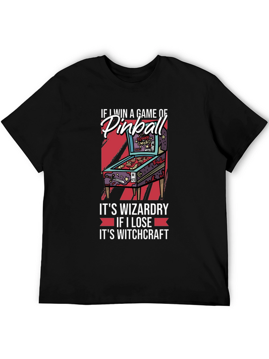 Pinball Wizardry Graphic Tee