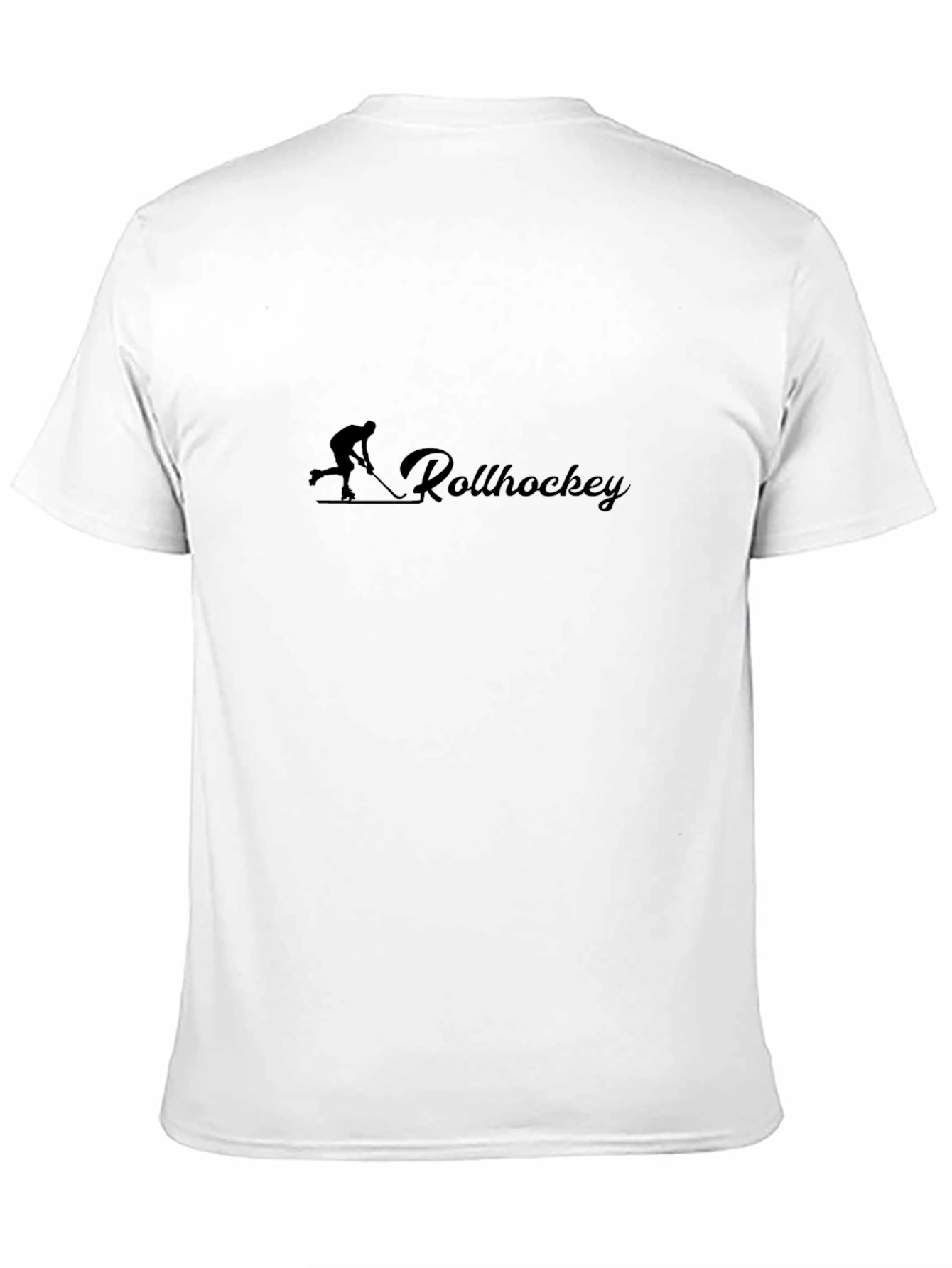 Rollhockey Graphic T-Shirt - Sporty Style