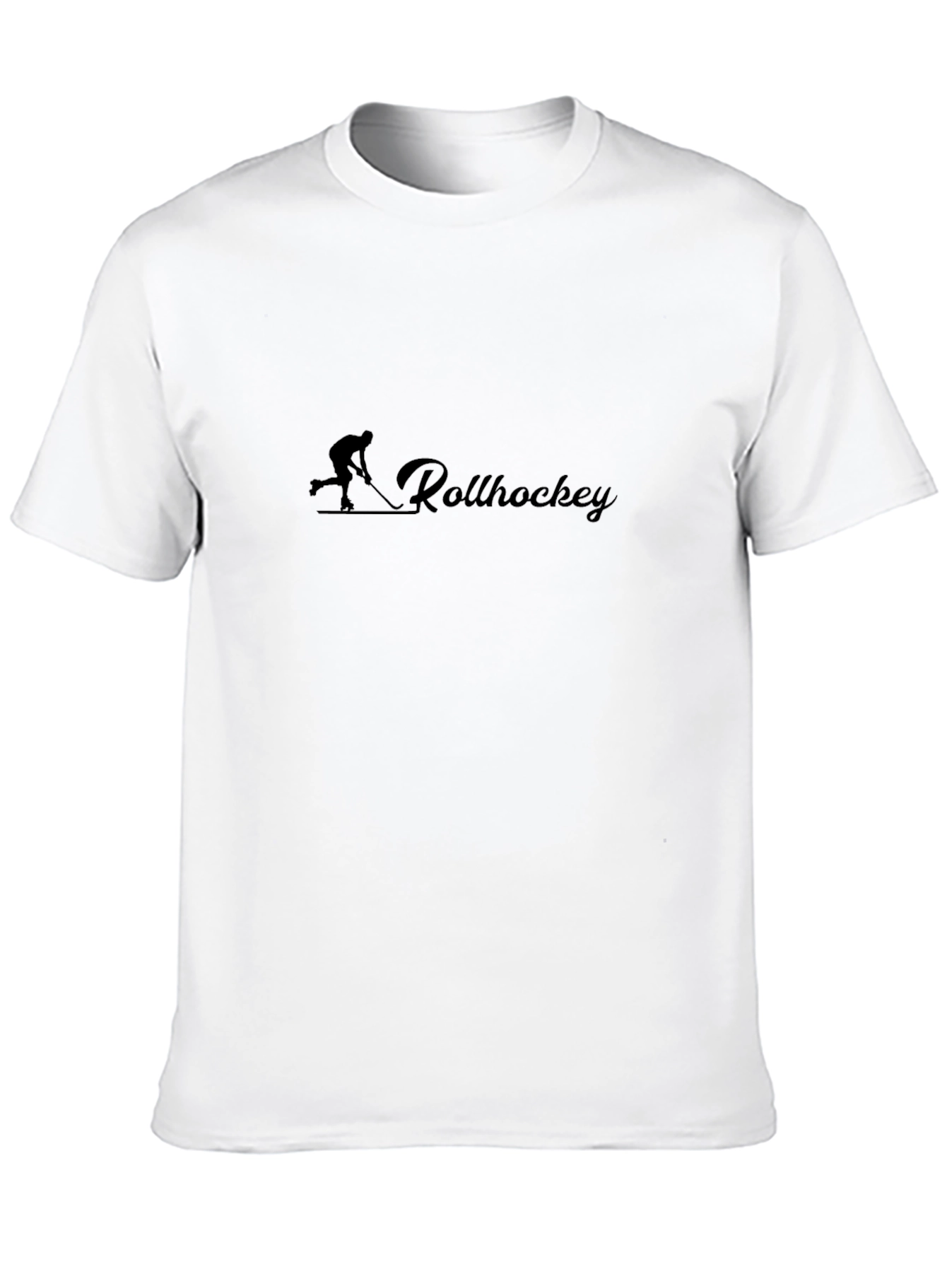 Rollhockey Graphic T-Shirt - Sporty Style