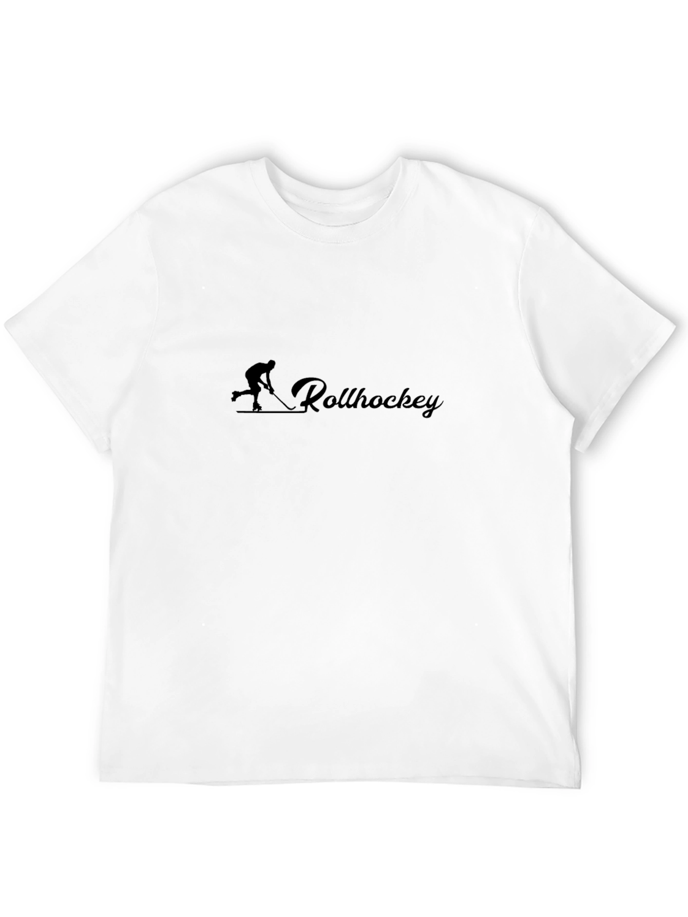 Rollhockey Graphic T-Shirt - Sporty Style
