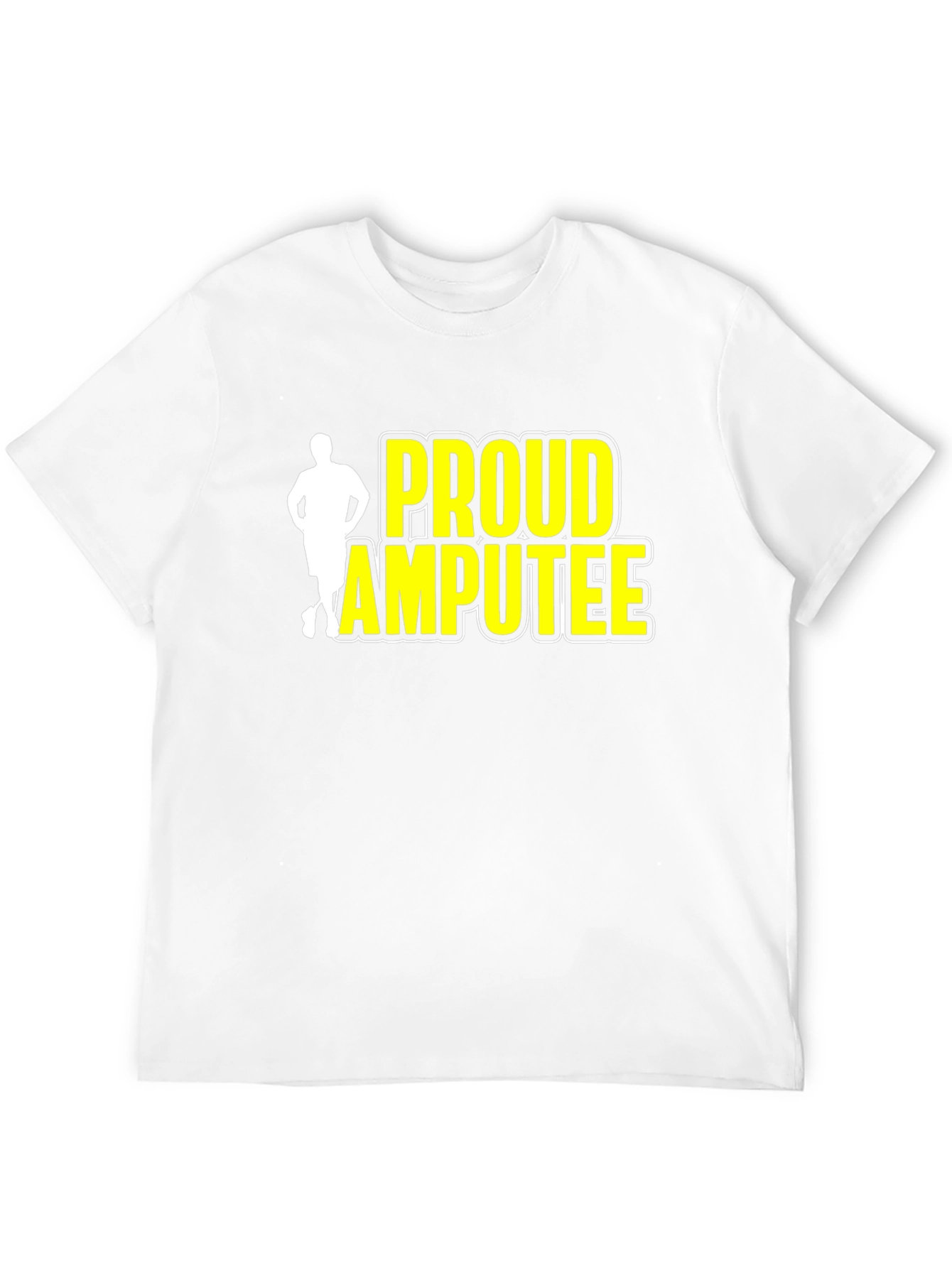 Proud Amputee T-Shirt: Disability Awareness