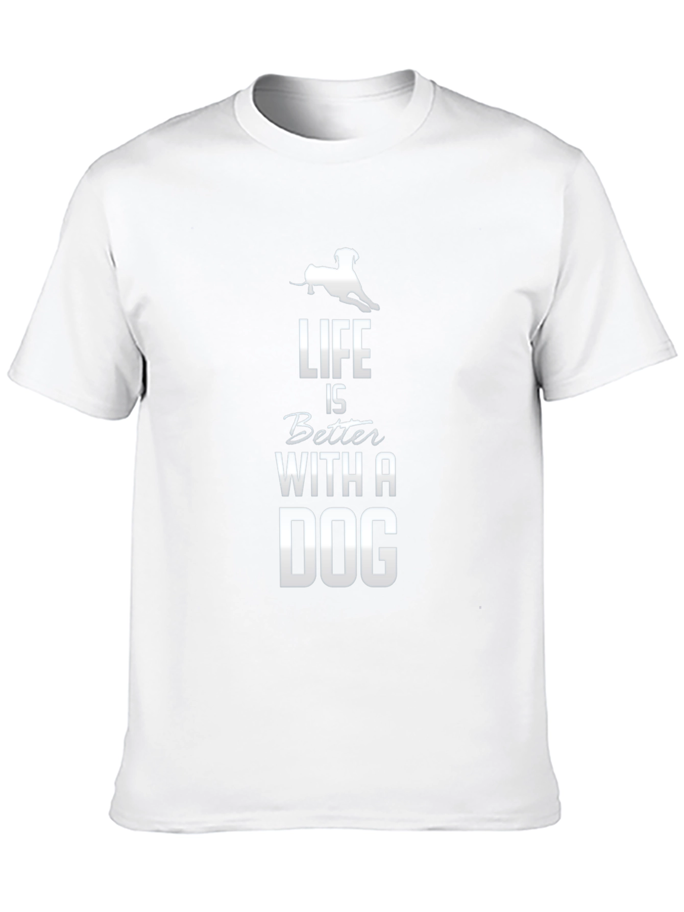 Life is Better with a Dog Graphic Tee