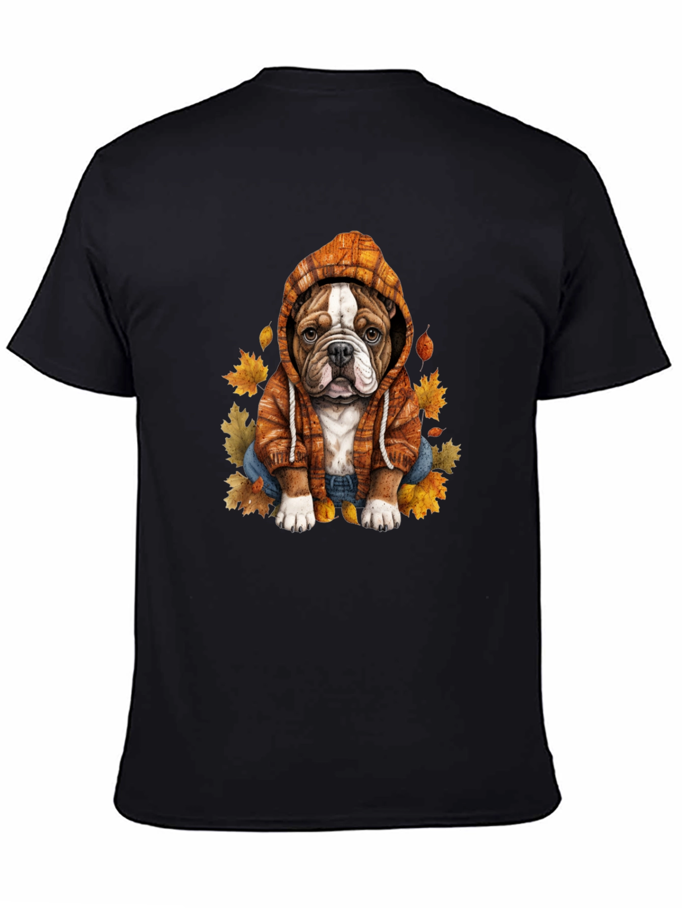 Dog in Hoodie Tee
