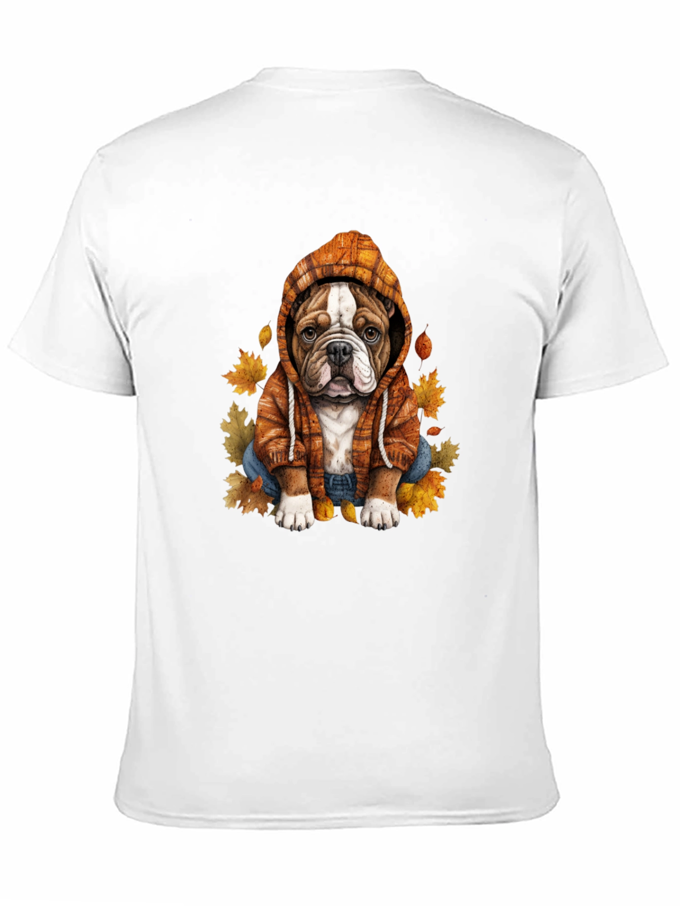Dog in Hoodie Tee