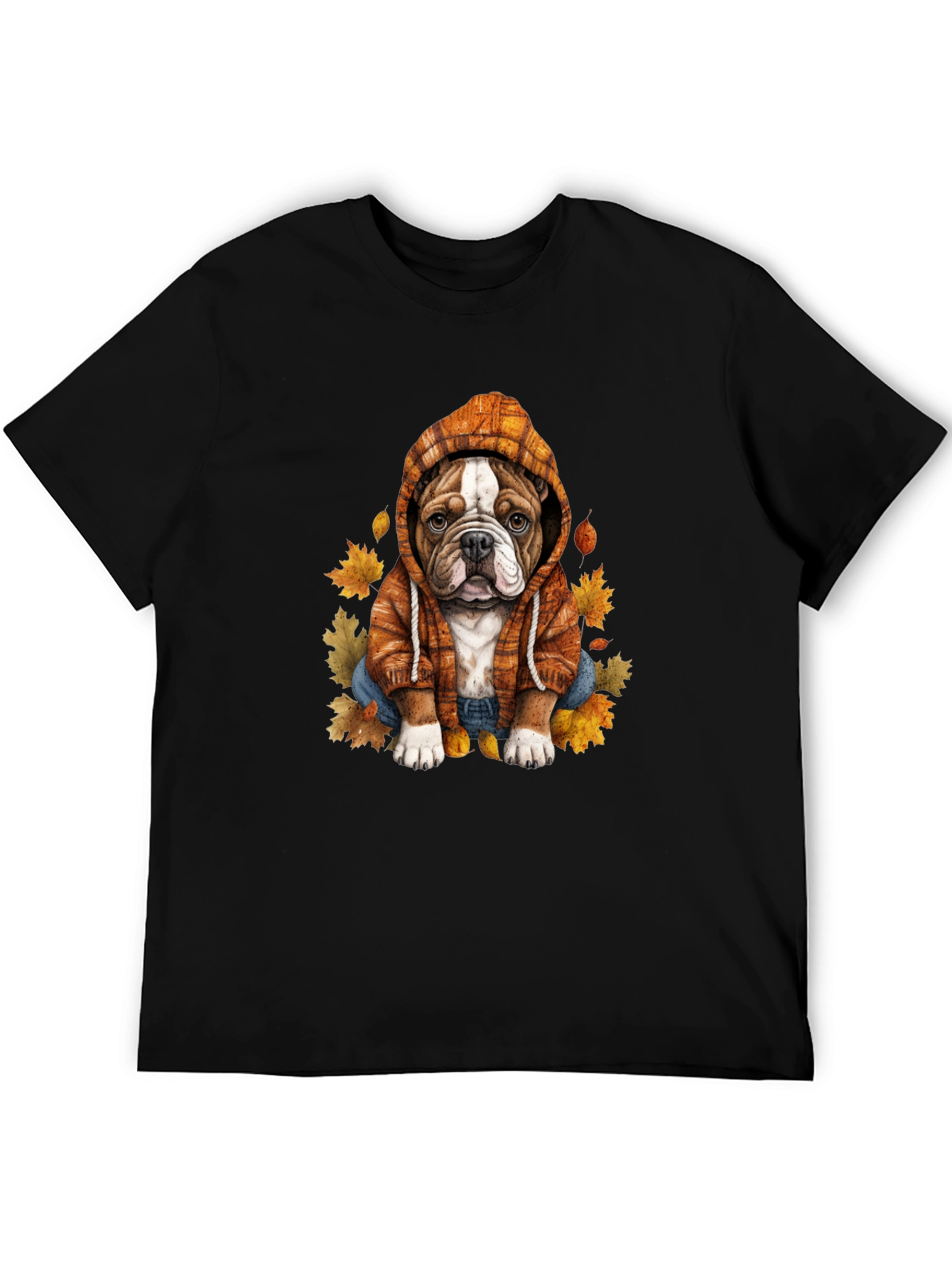 Dog in Hoodie Tee