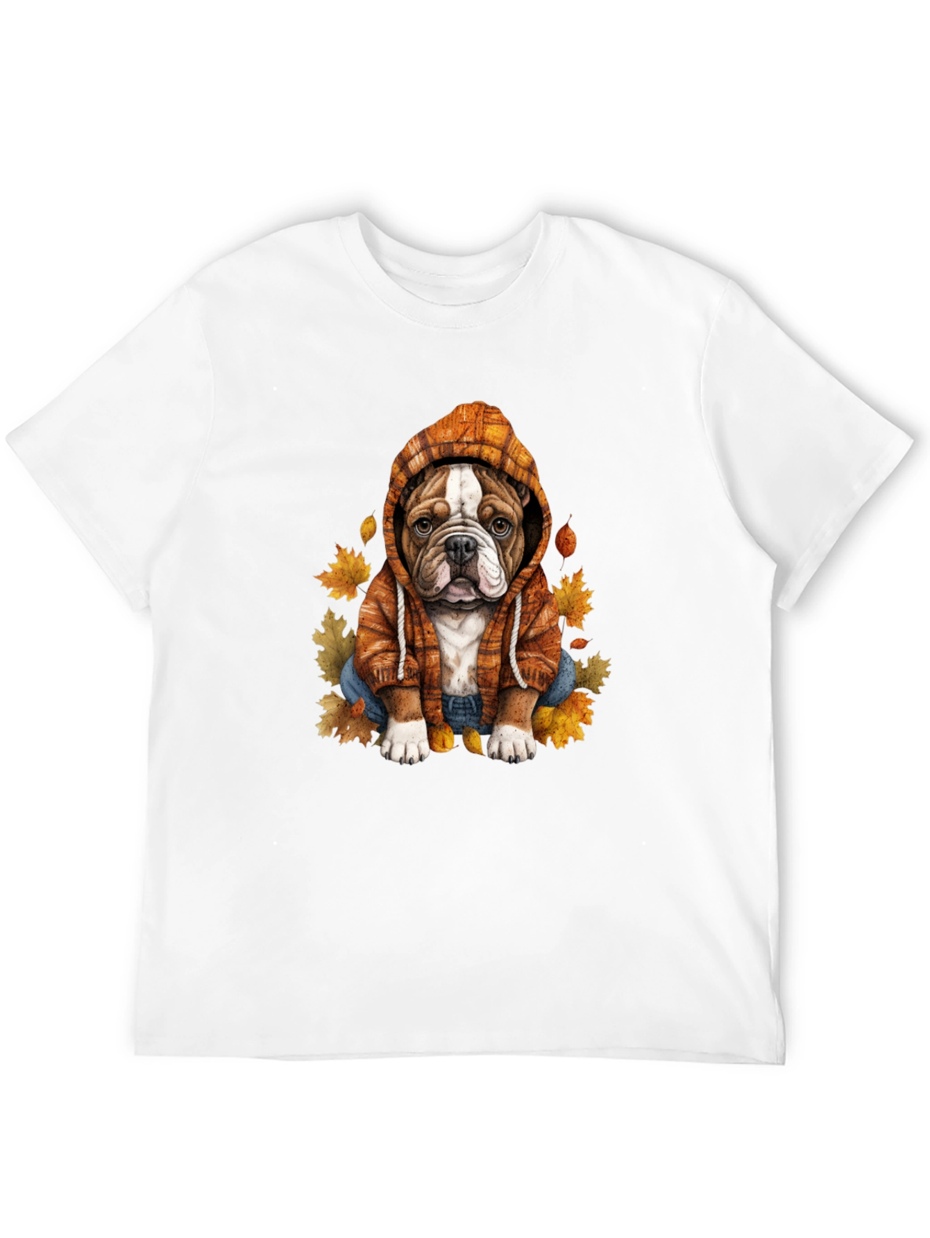 Dog in Hoodie Tee