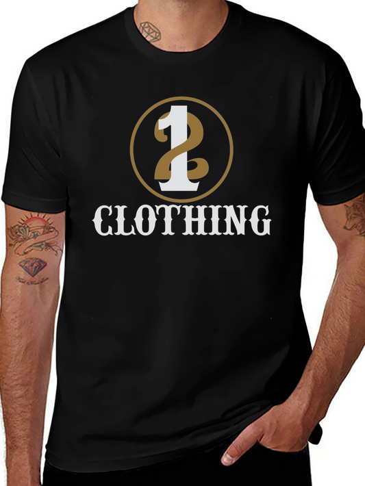1-2 Clothing Tee - Stylish and Comfortable