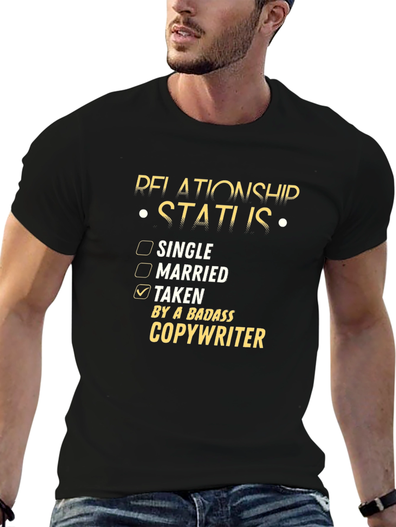 Taken by a Badass Copywriter T-Shirt