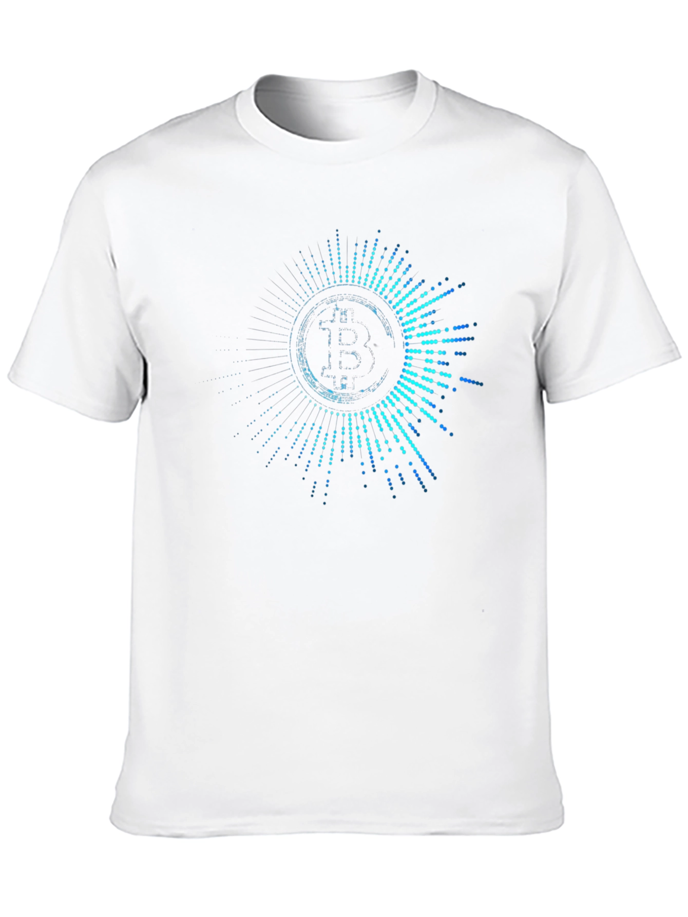Bitcoin Pulse Black T-Shirt