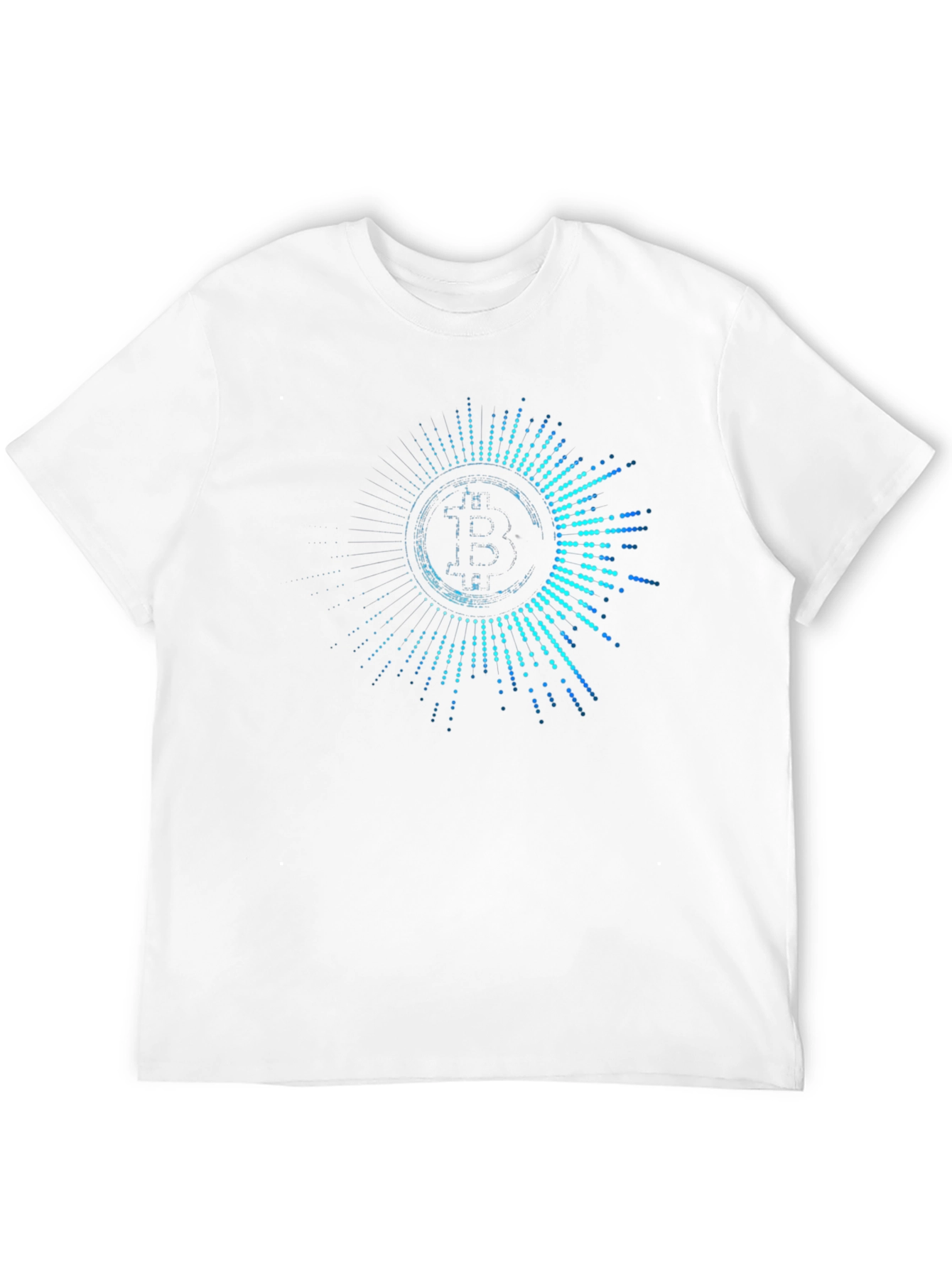 Bitcoin Pulse Black T-Shirt