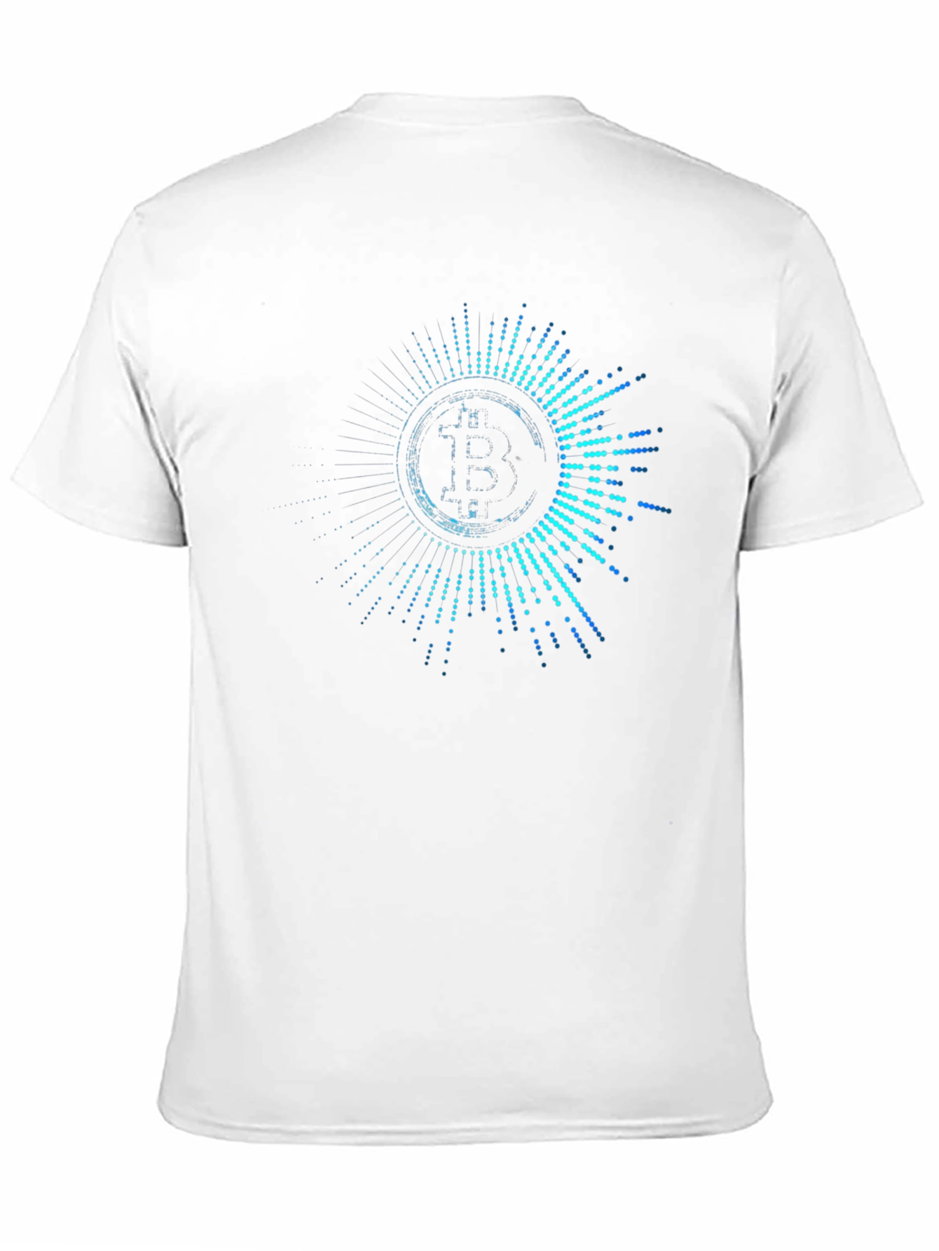 Bitcoin Pulse Black T-Shirt