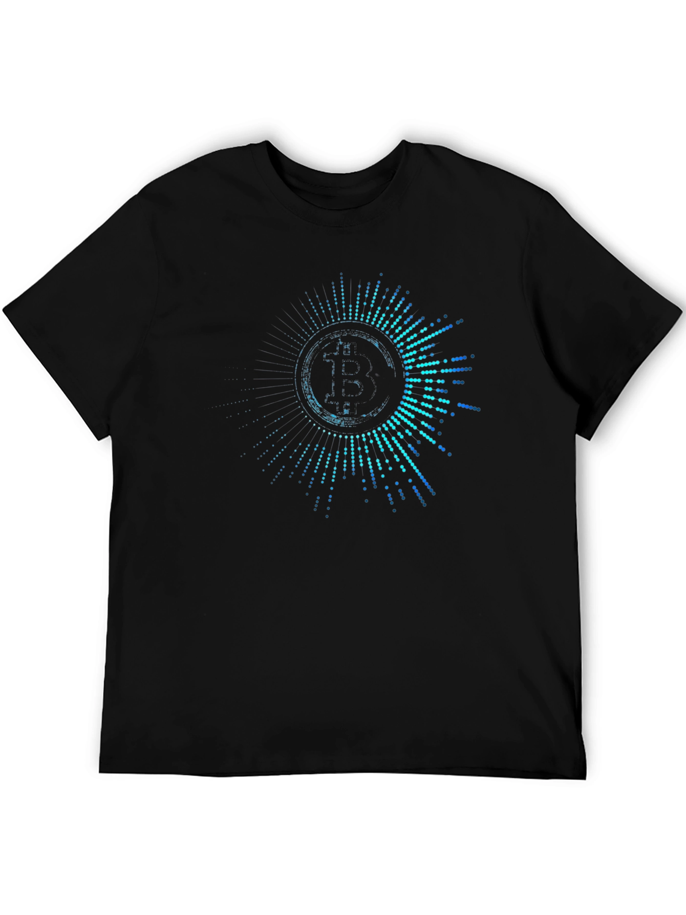 Bitcoin Pulse Black T-Shirt