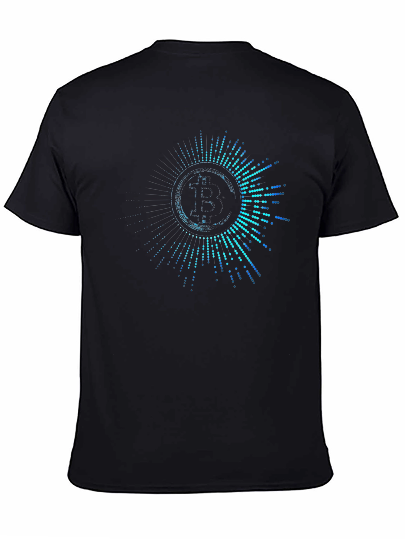 Bitcoin Pulse Black T-Shirt