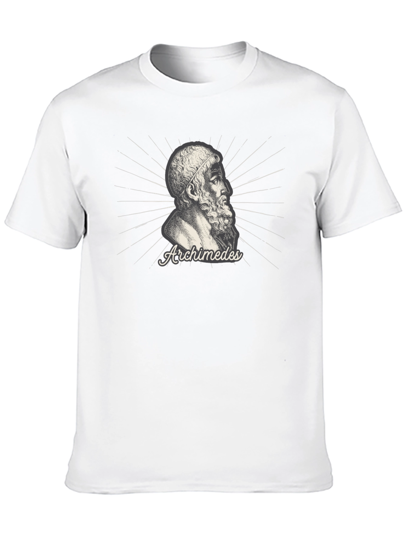 Archimedes Graphic Tee - Black