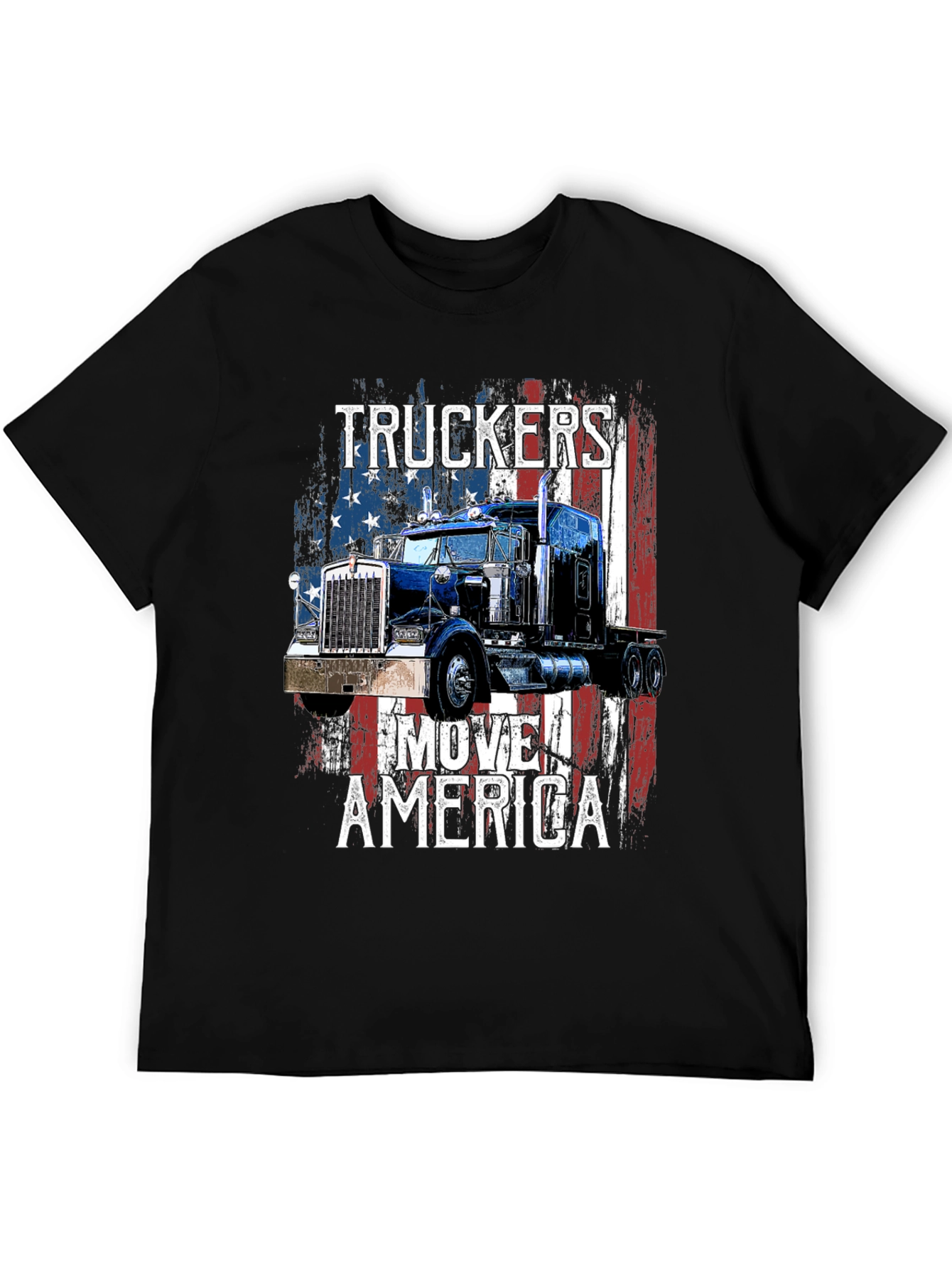Truckers Move America T-Shirt