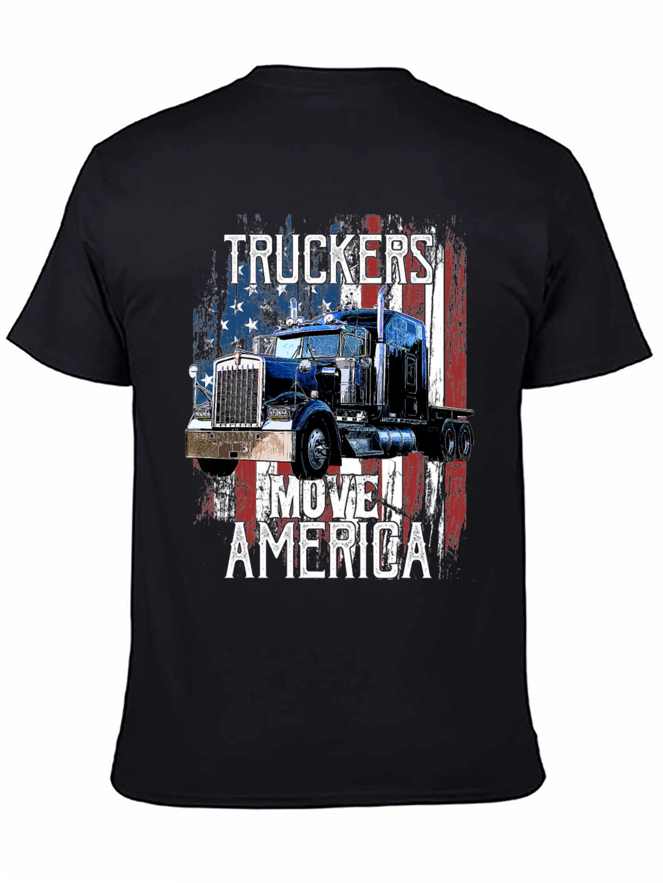 Truckers Move America T-Shirt