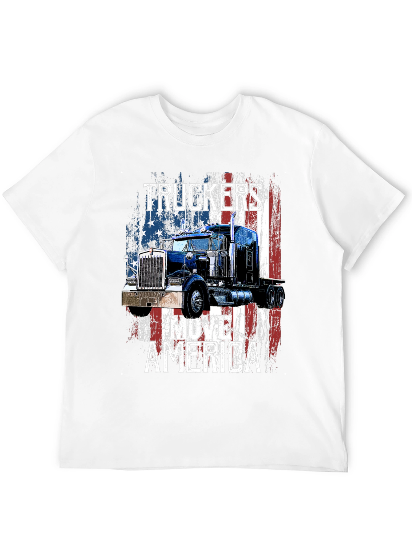Truckers Move America T-Shirt
