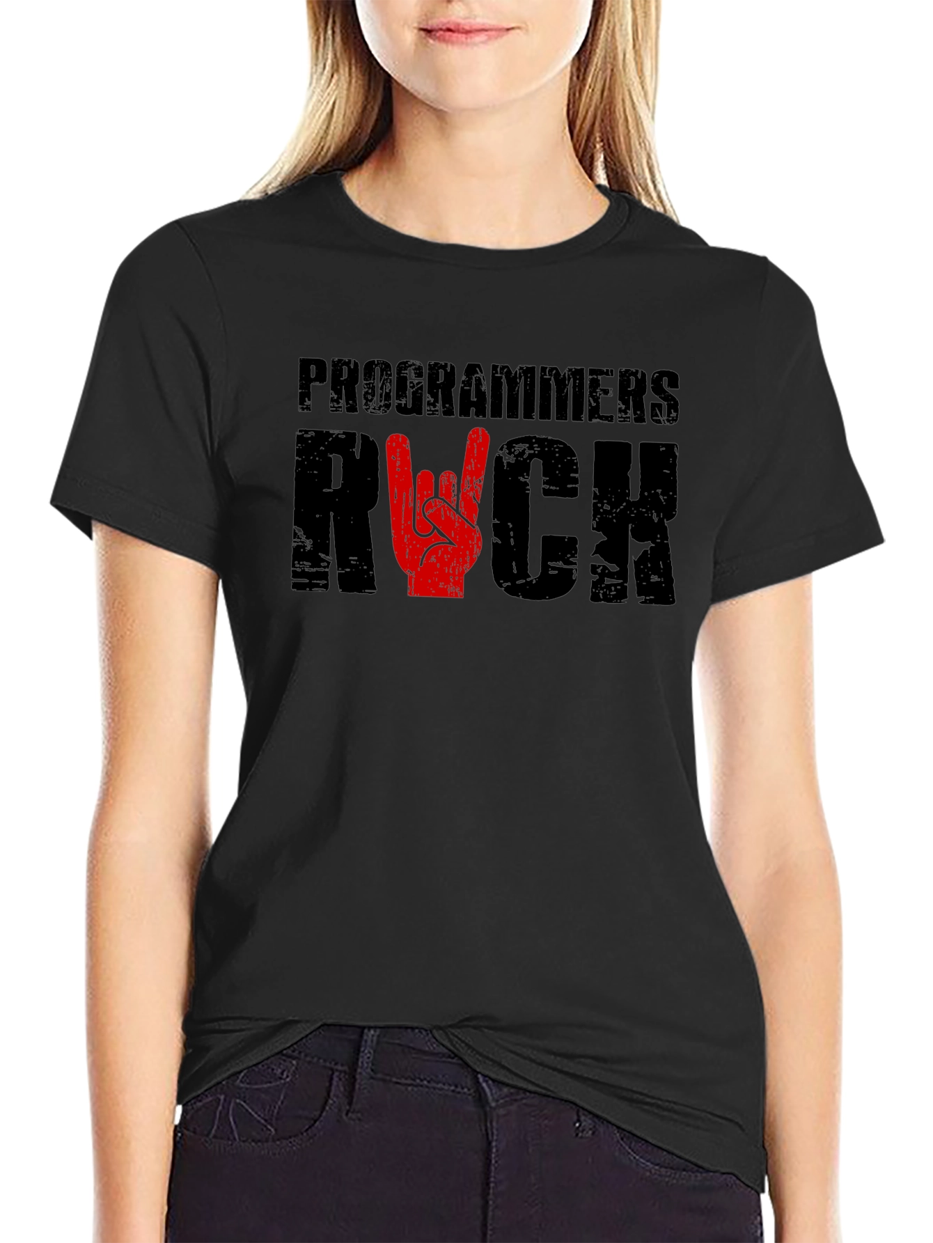 Programmers Rock T-Shirt