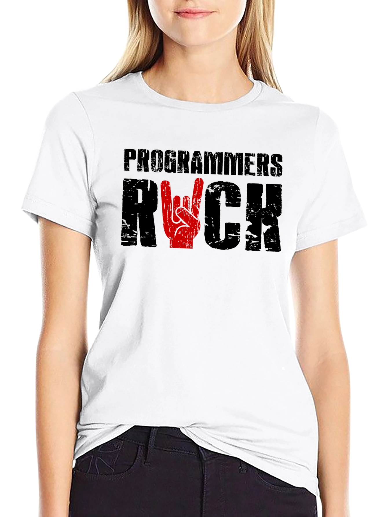 Programmers Rock T-Shirt