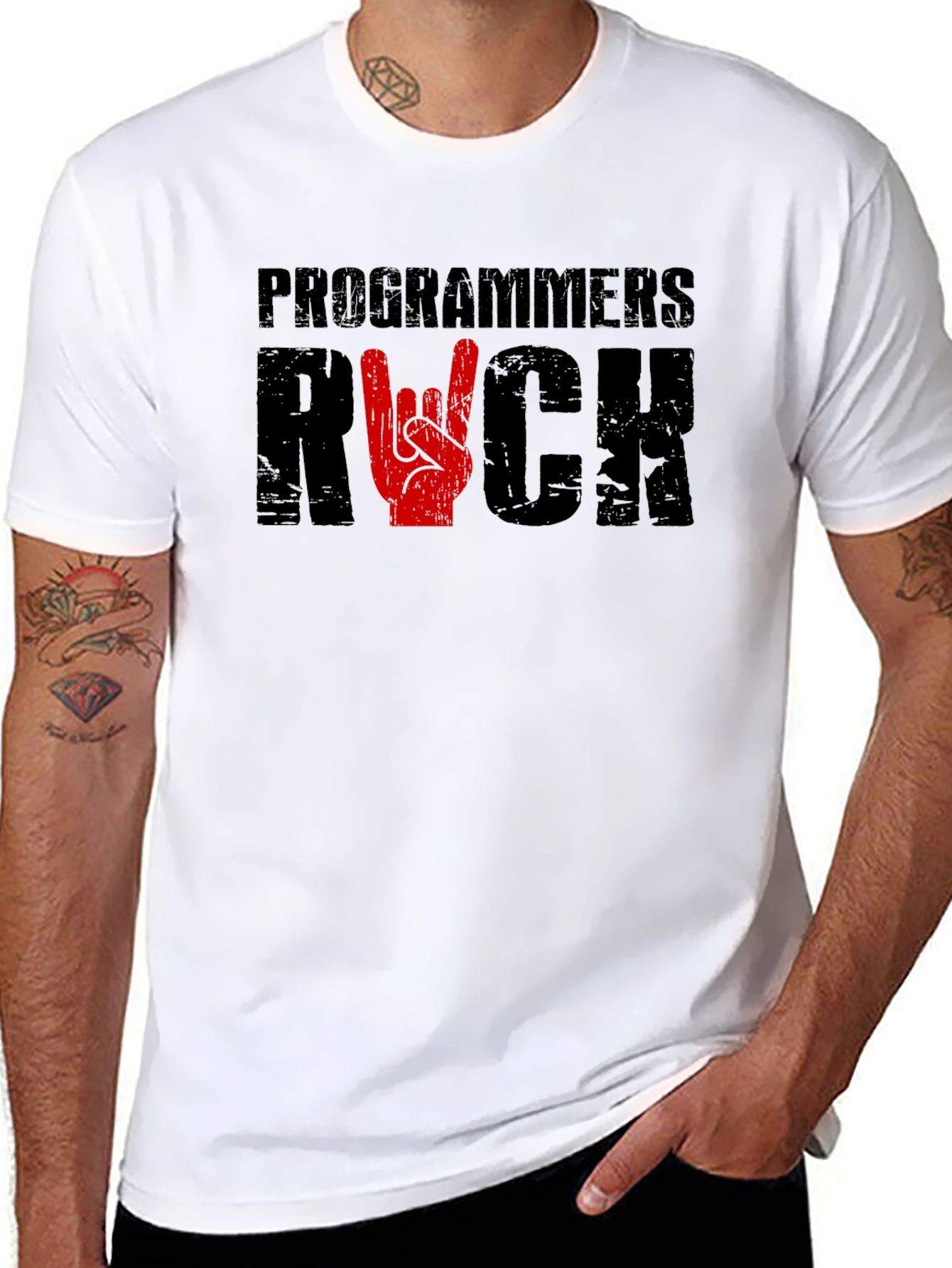 Programmers Rock T-Shirt
