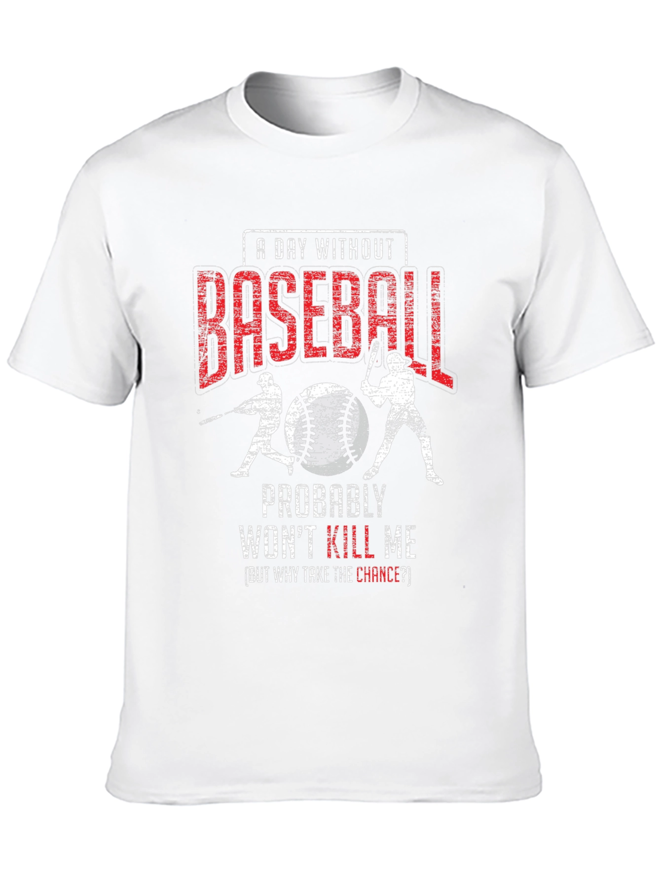 A Day Without Baseball Graphic Tee