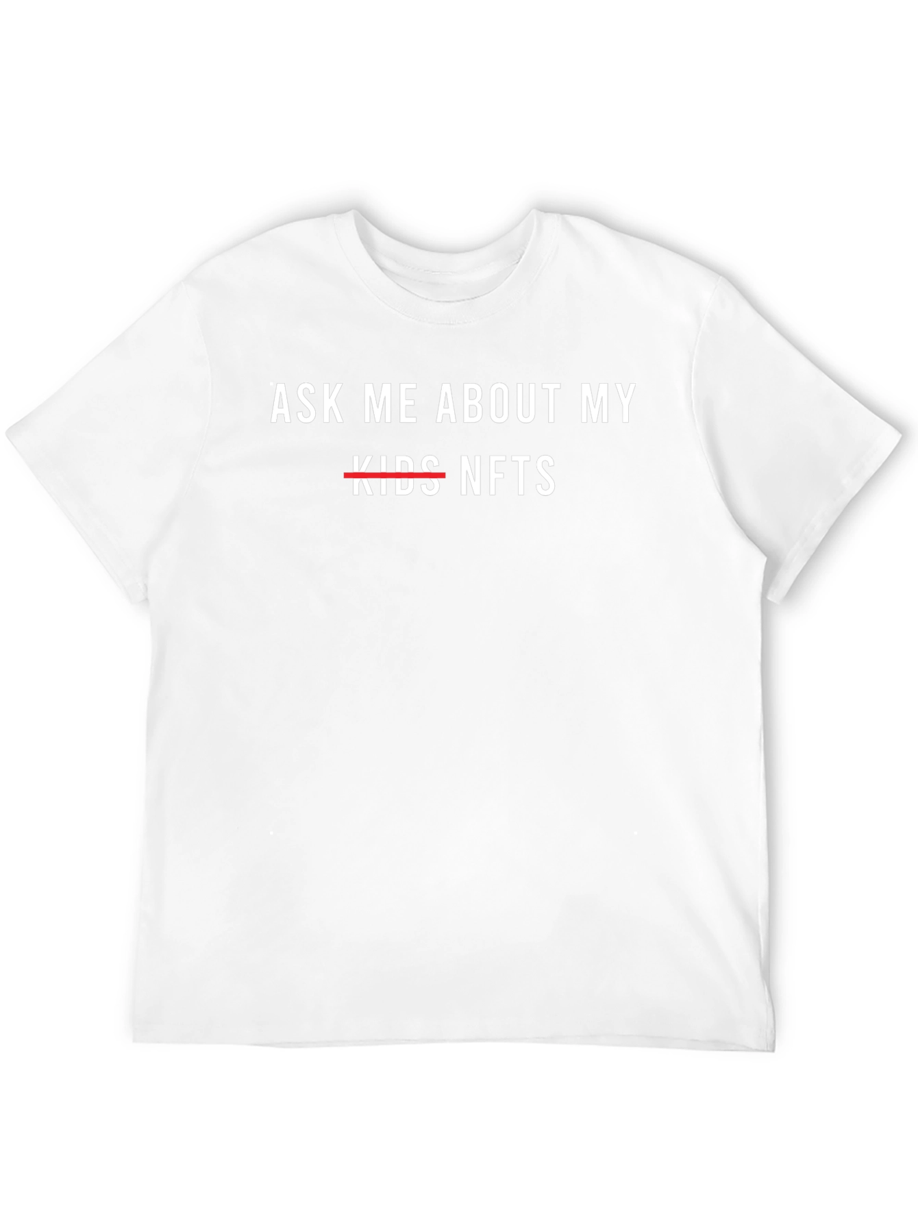 Ask Me About NFTs Graphic Tee