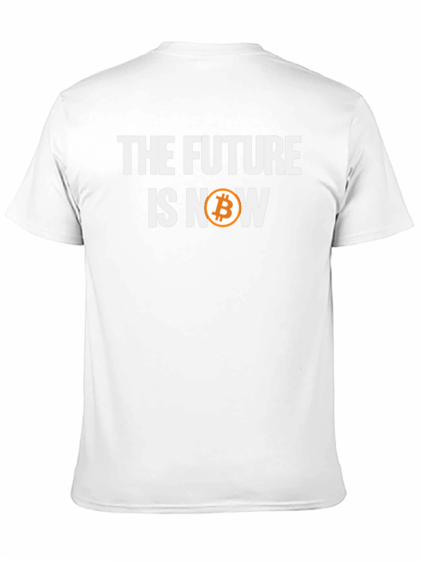 Bitcoin Future is Now Graphic Tee
