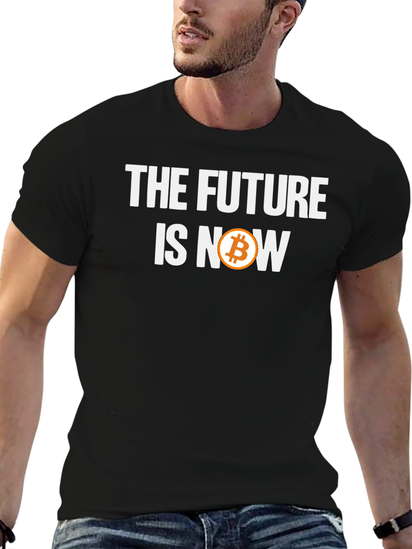 Bitcoin Future is Now Graphic Tee