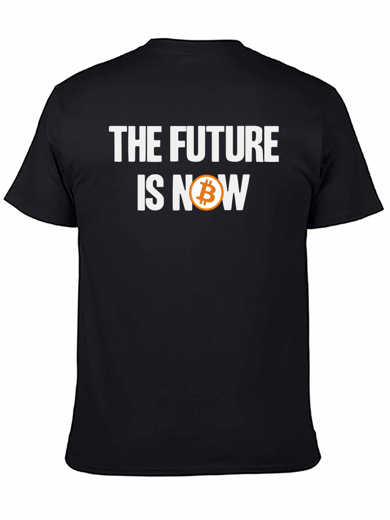 Bitcoin Future is Now Graphic Tee